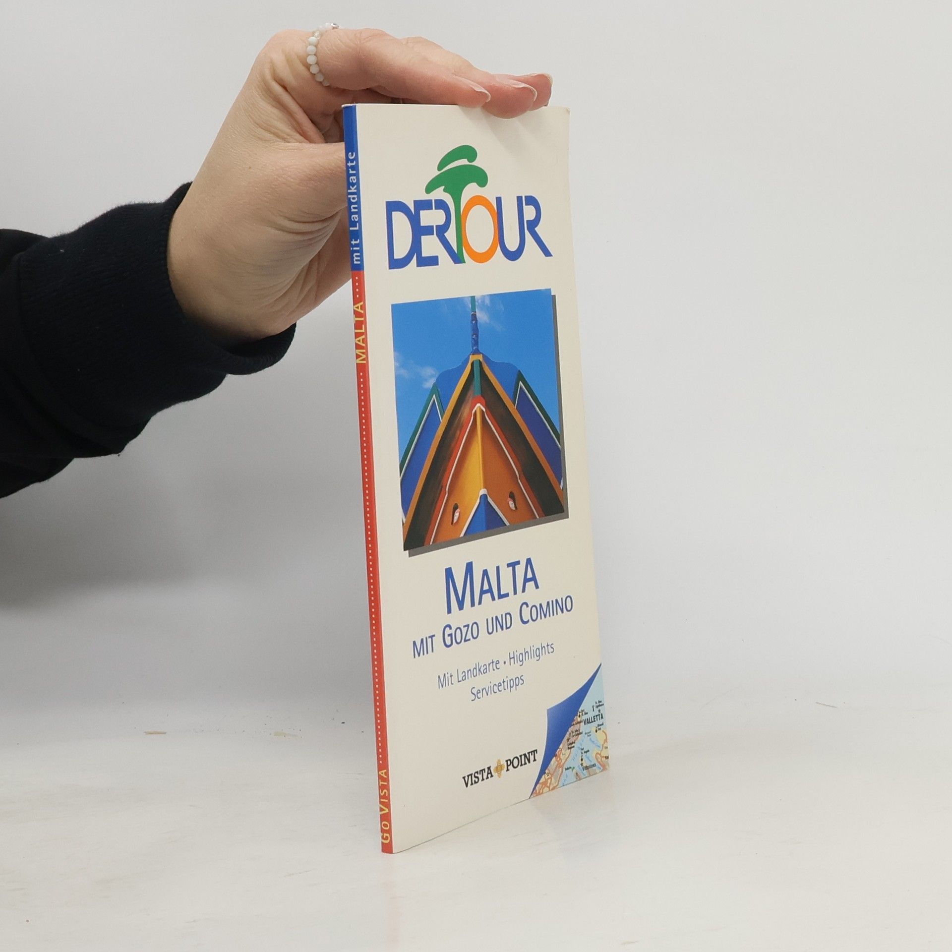 Elisabeth Petersen Go Vista Info Guide: Malta