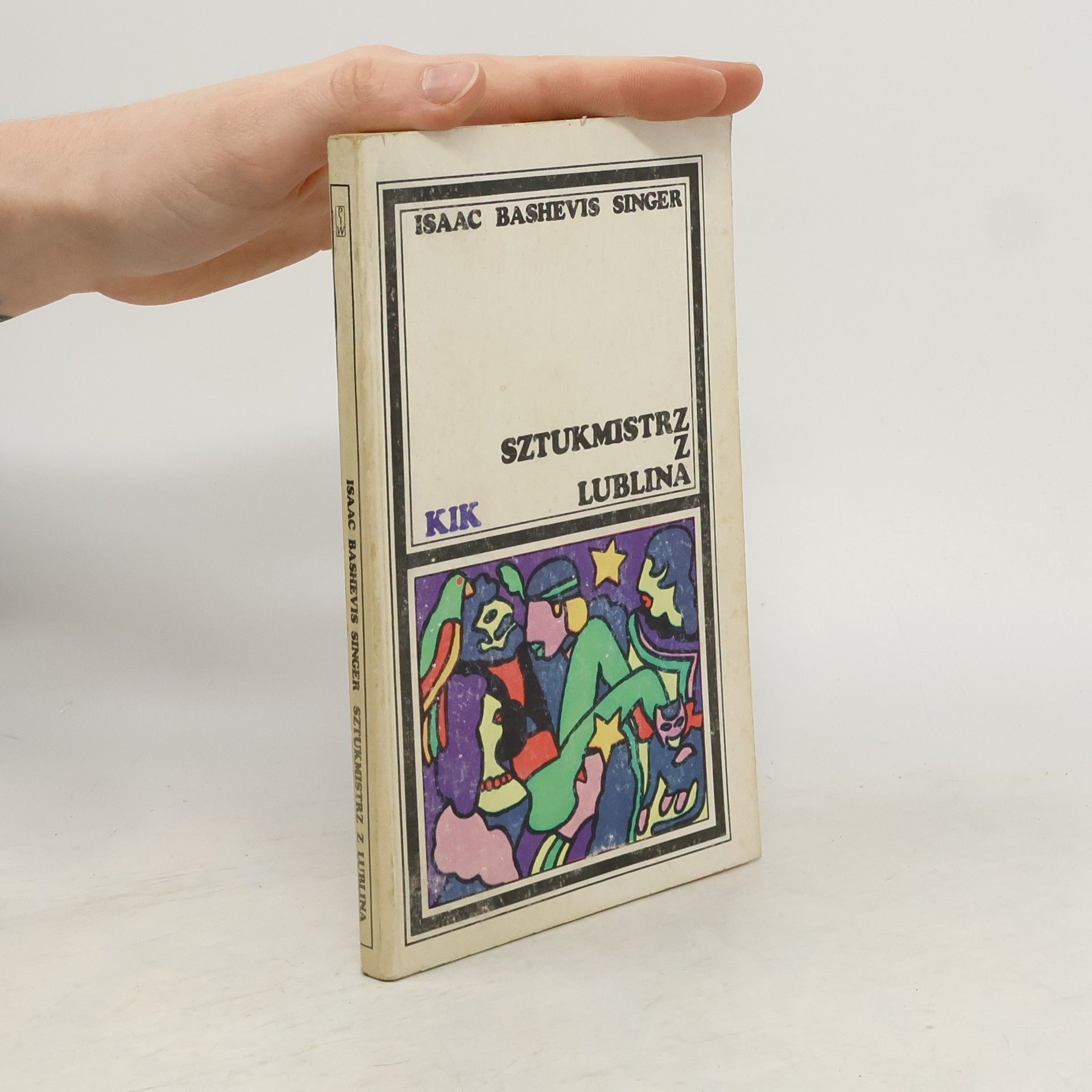 Isaac B. Singer Sztukmistrz z Lublina