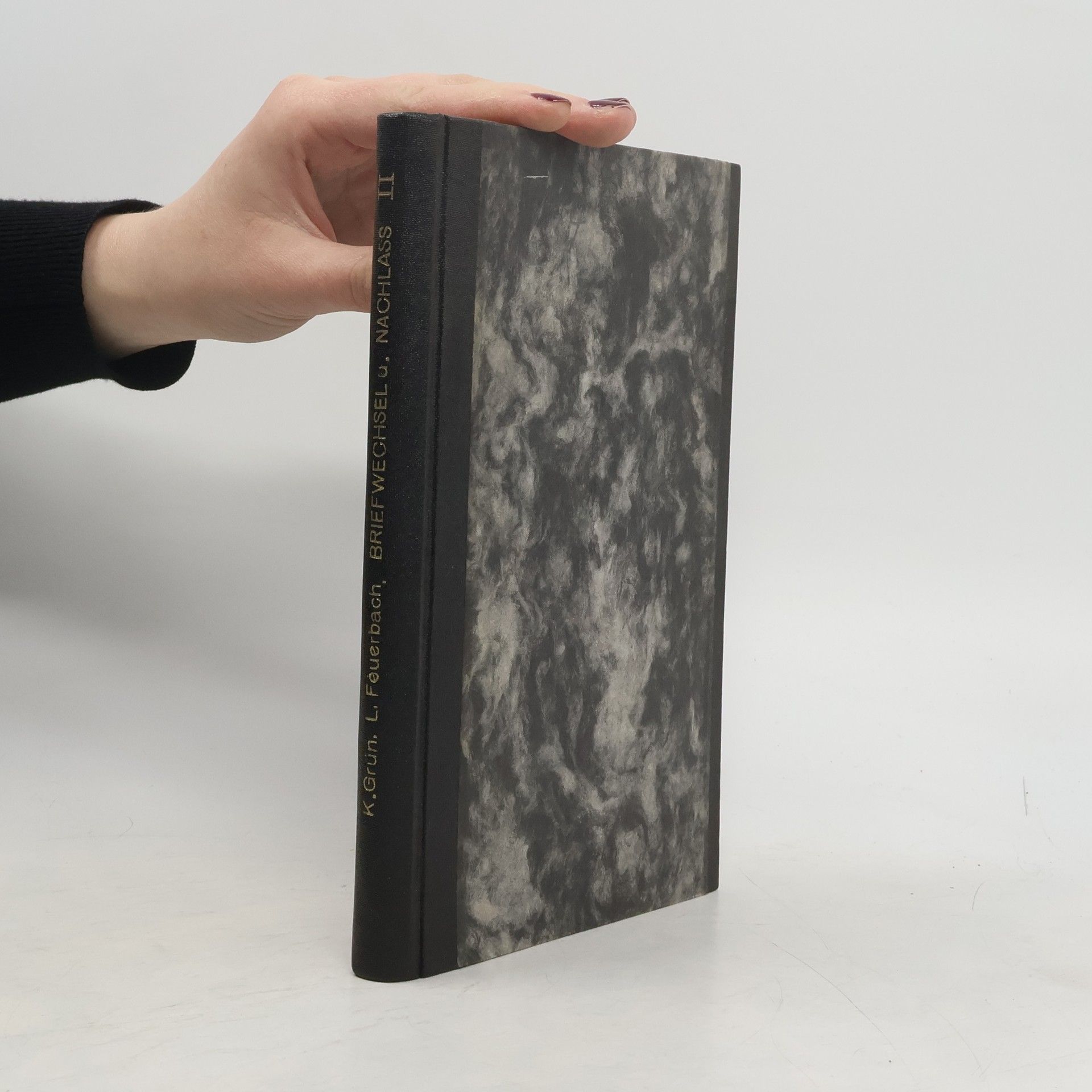 Ludwig Feuerbach Briefwechsel und Nachlass