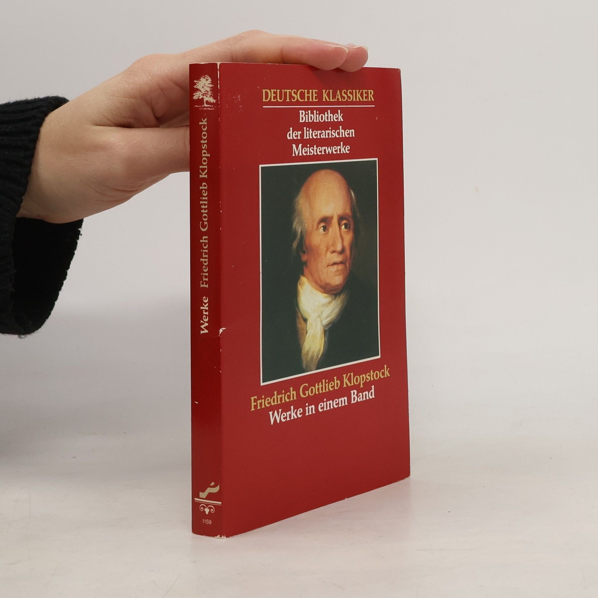 Friedrich Gottlieb Klopstock Werke in einem Band