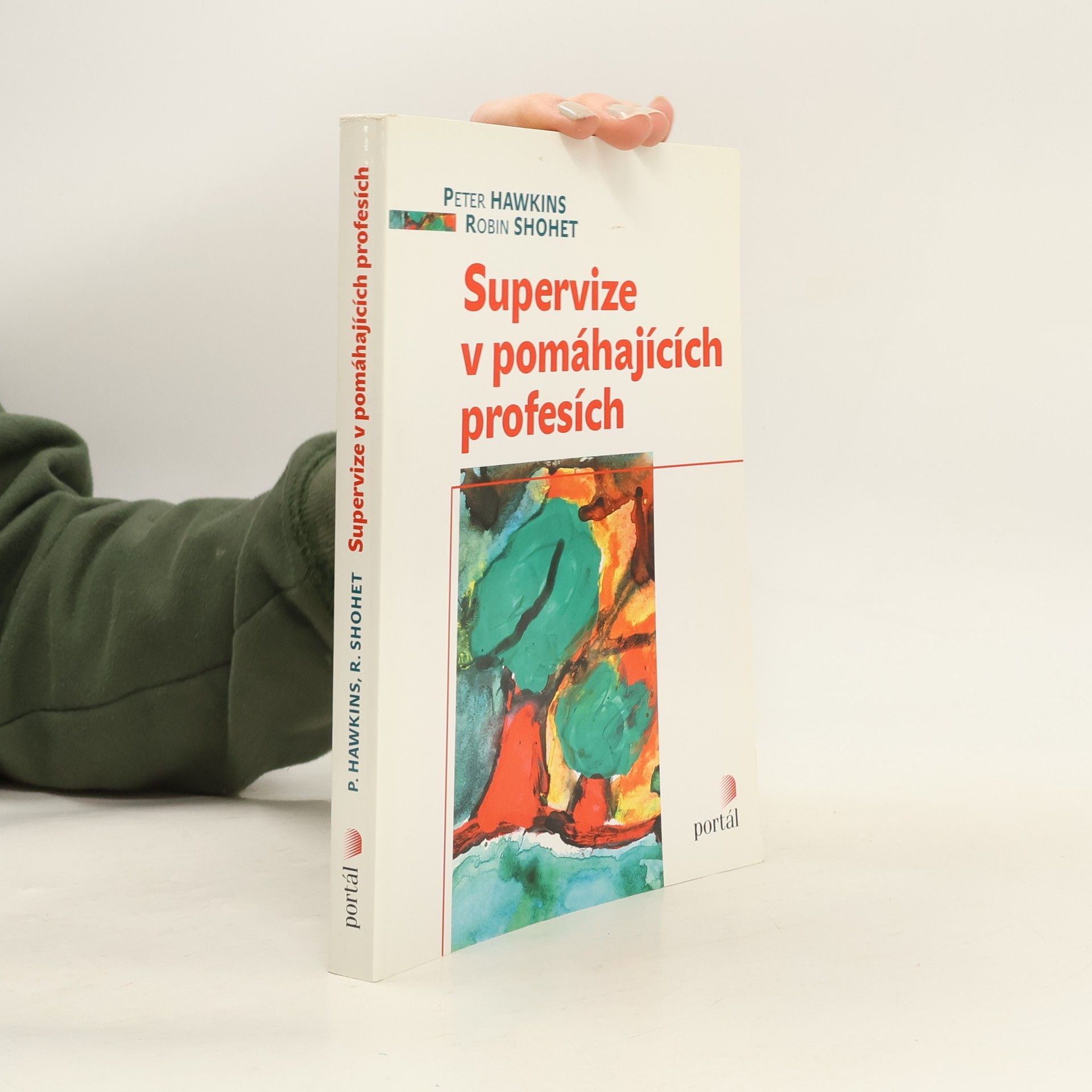 Peter Hawkins Supervize v pomáhajících profesích