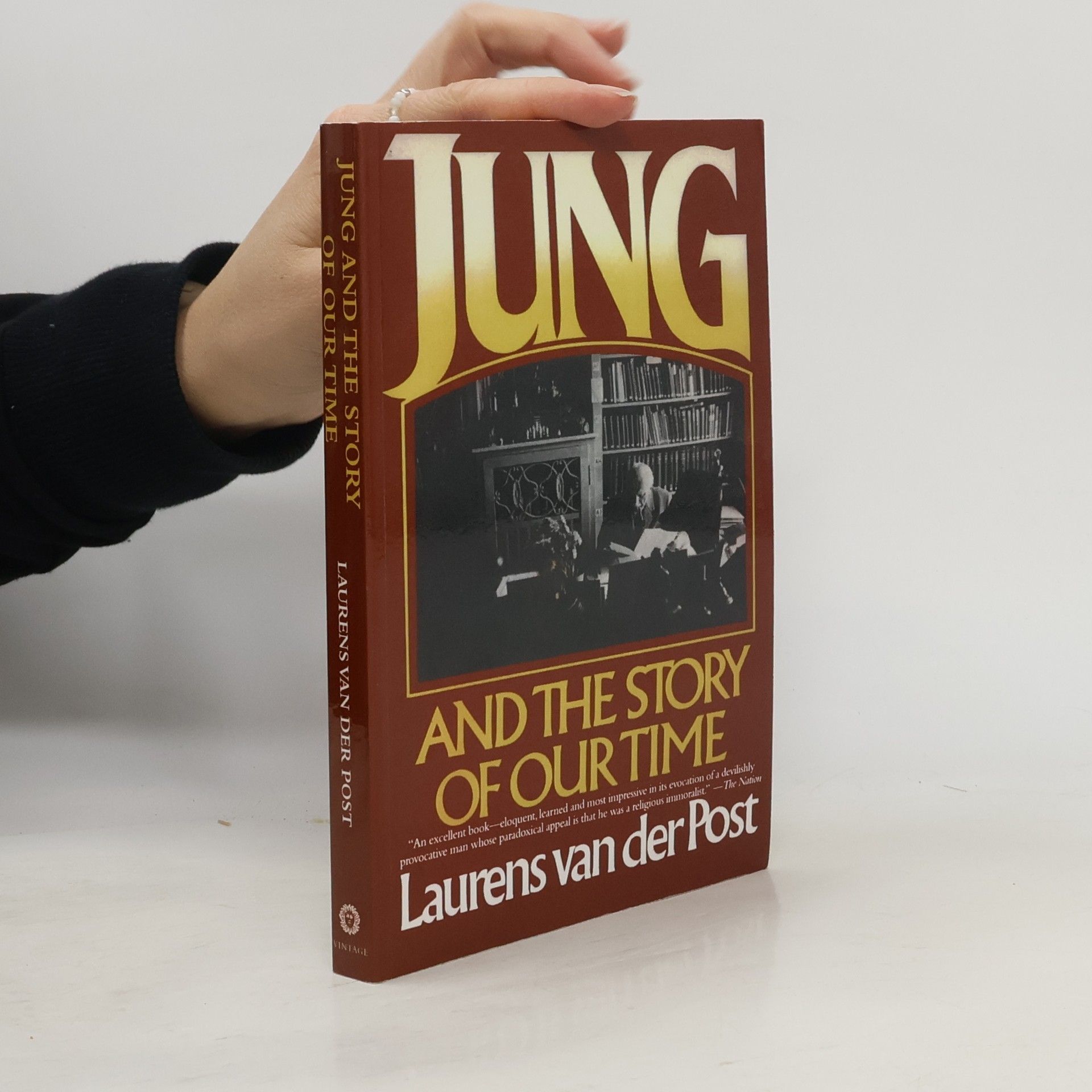 Laurens Van der Post Jung and the Story of Our Time