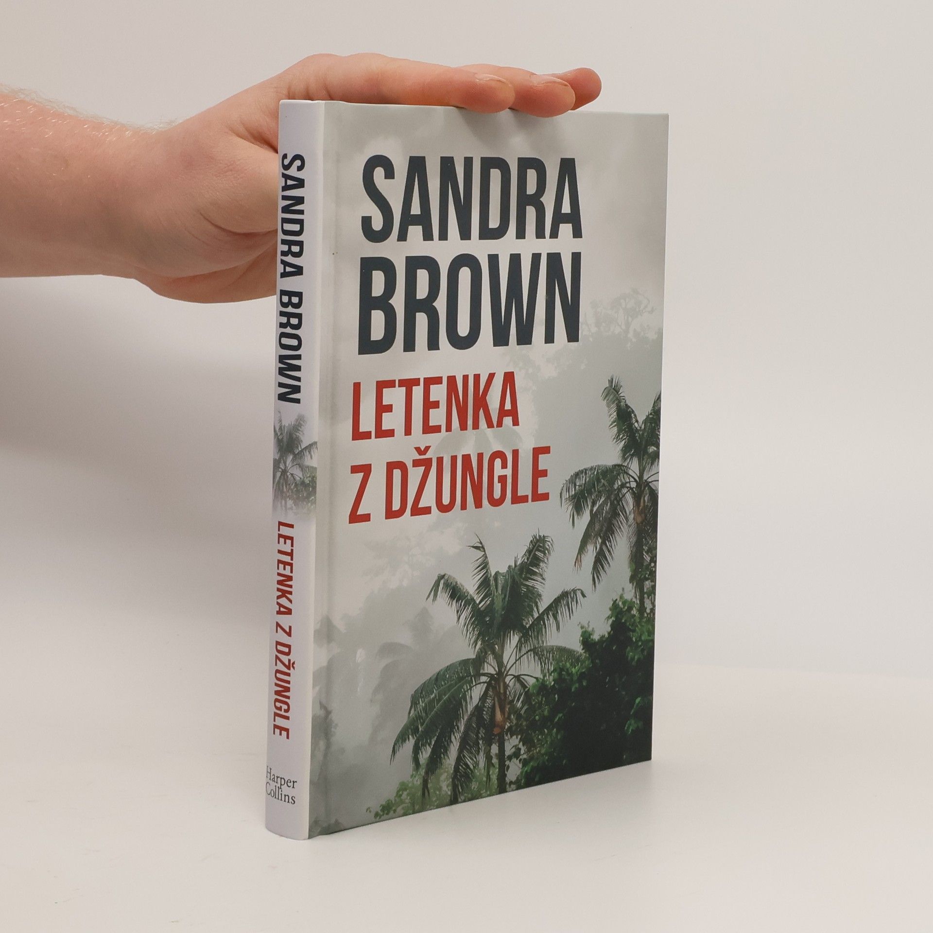 Sandra Brown Letenka z džungle