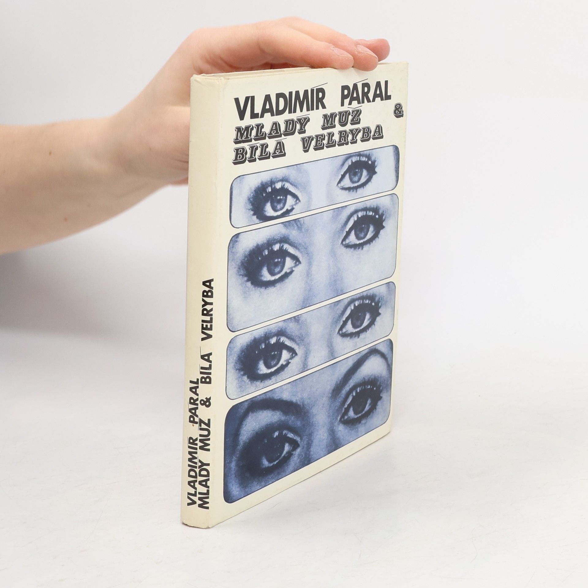 Vladimír Páral Mladý muž a bílá velryba