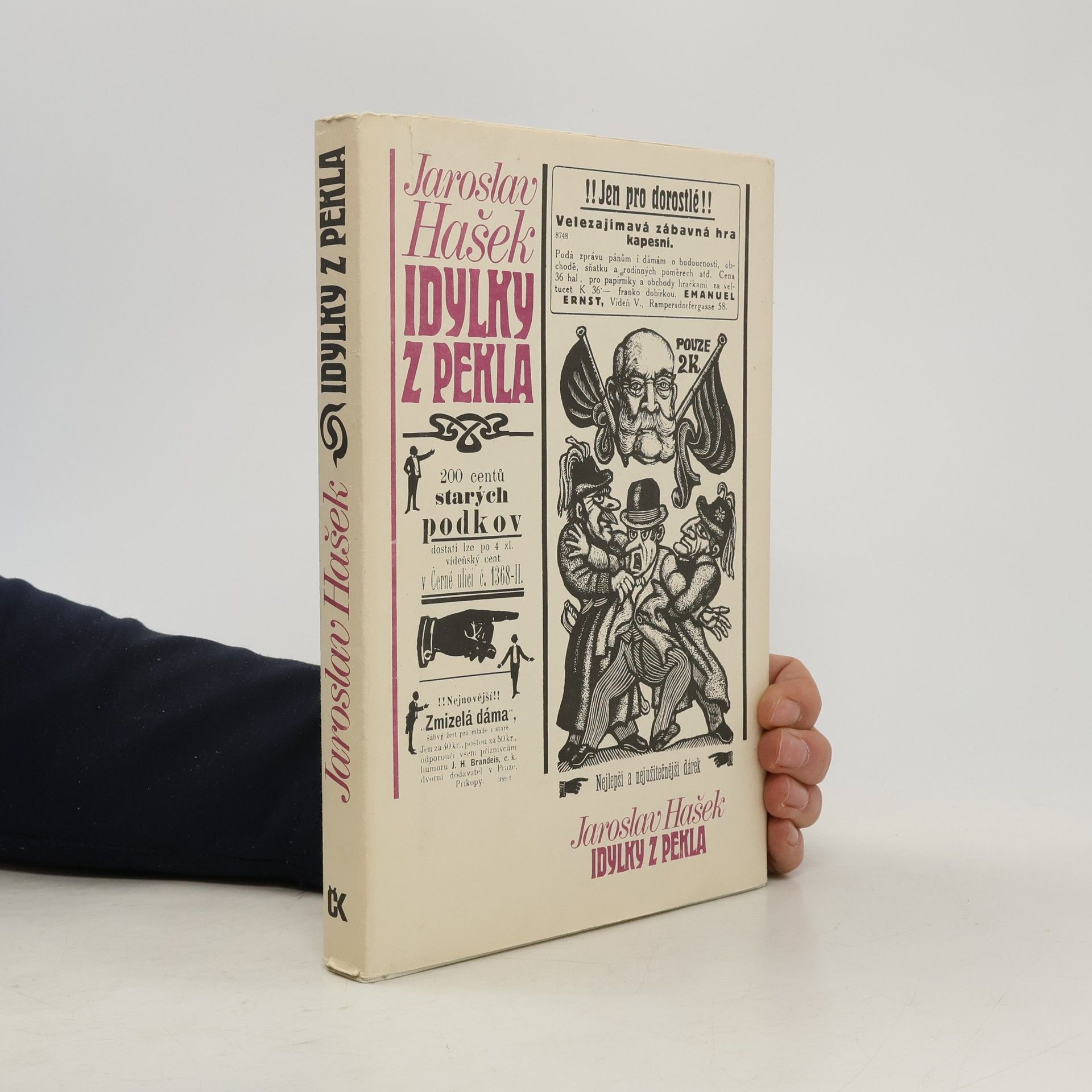 Jaroslav Hašek Idylky z pekla