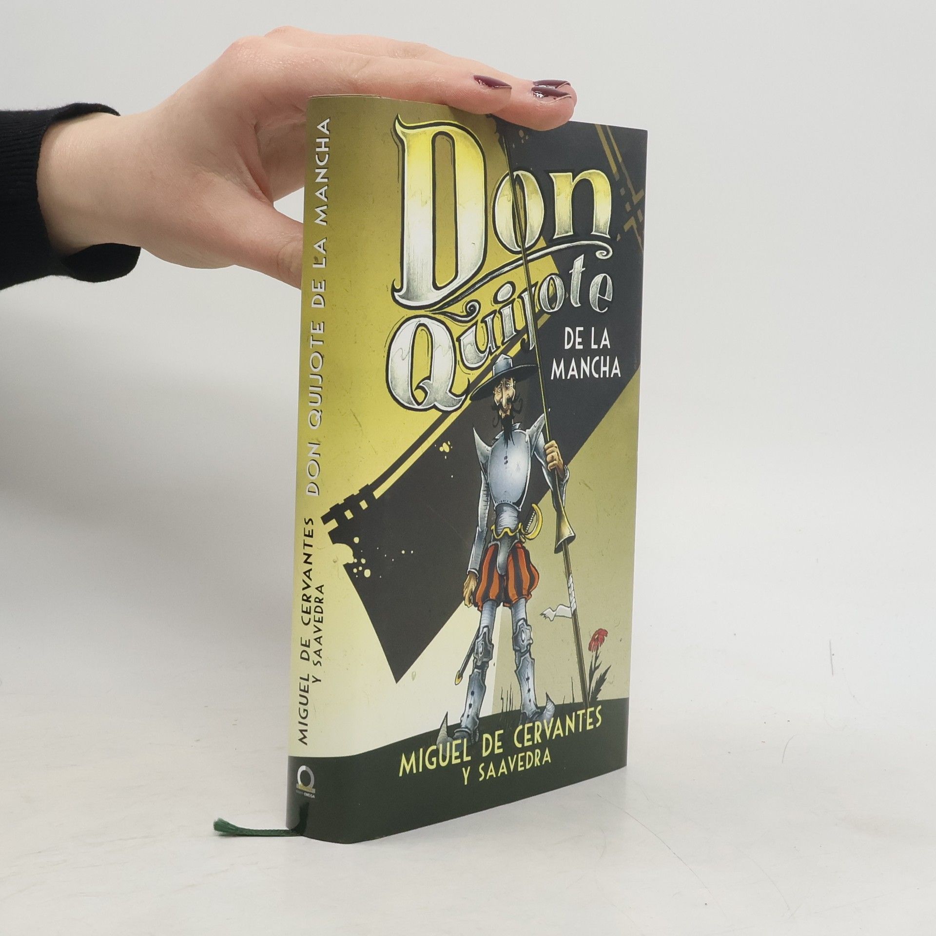 Miguel de Cervantes Saavedra Don Quijote de la Mancha : verze pro mládež