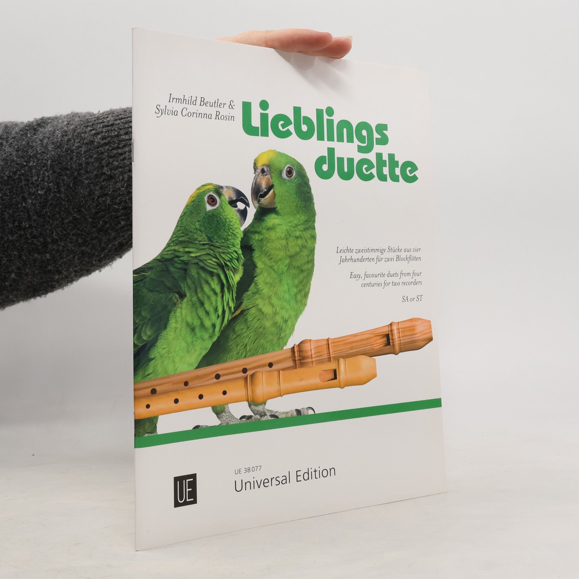 Irmhild Beutler Lieblingsduette