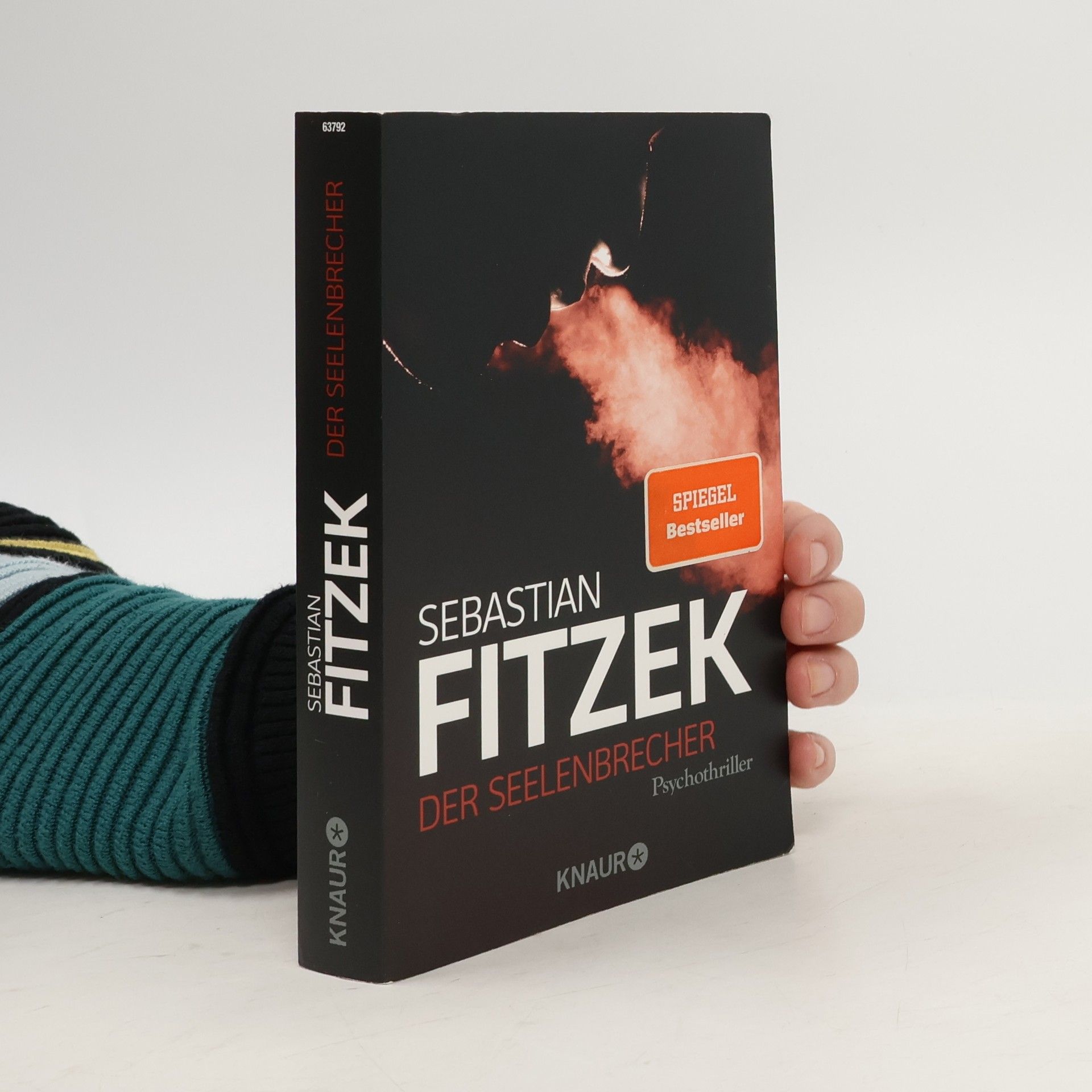 Sebastian Fitzek Der Seelenbrecher