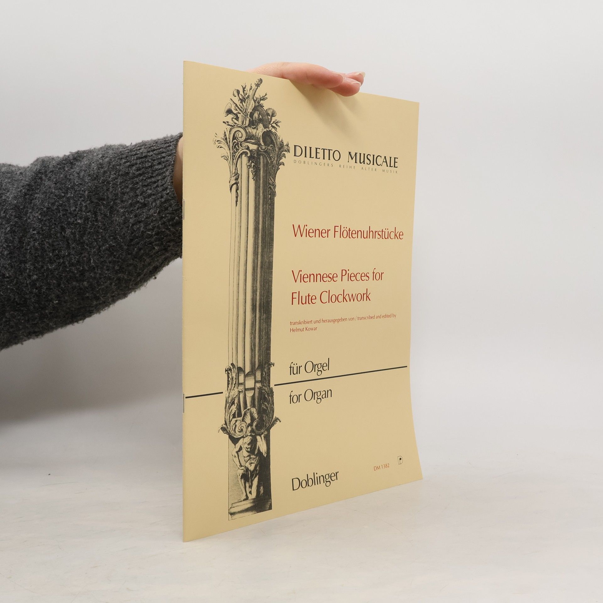 Helmut Kowar Wiener Flötenuhrstücke