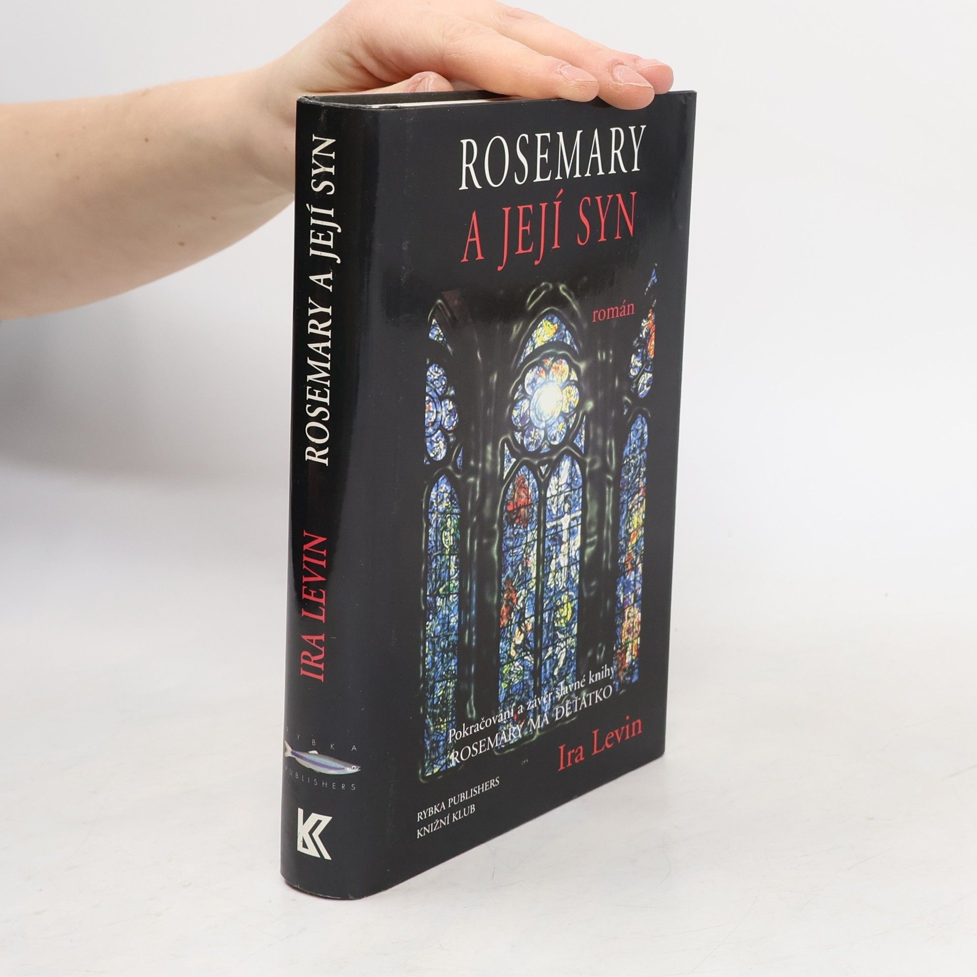 Ira Levin Rosemary a její syn