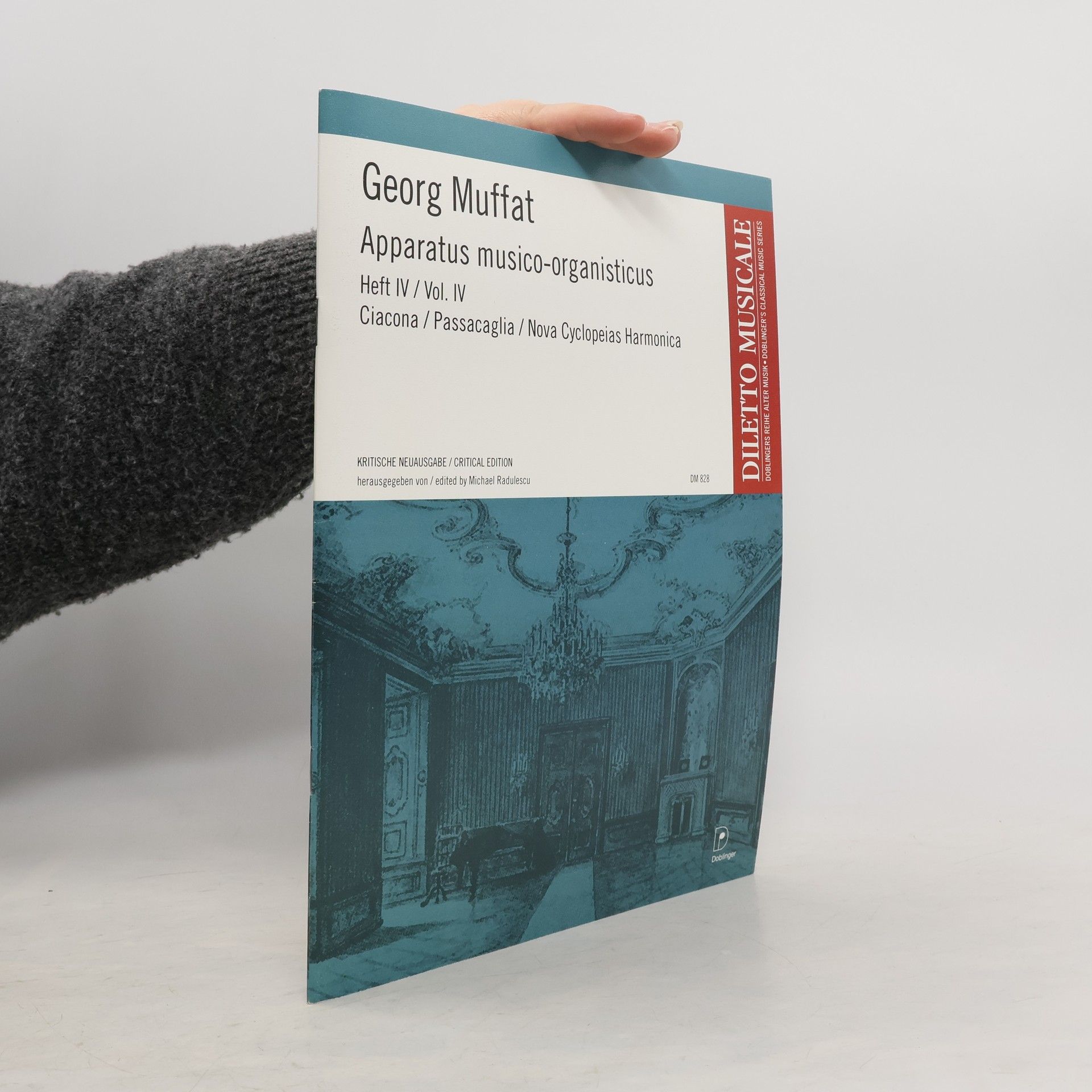 Georg Muffat Apparatus musico-organisticus 4