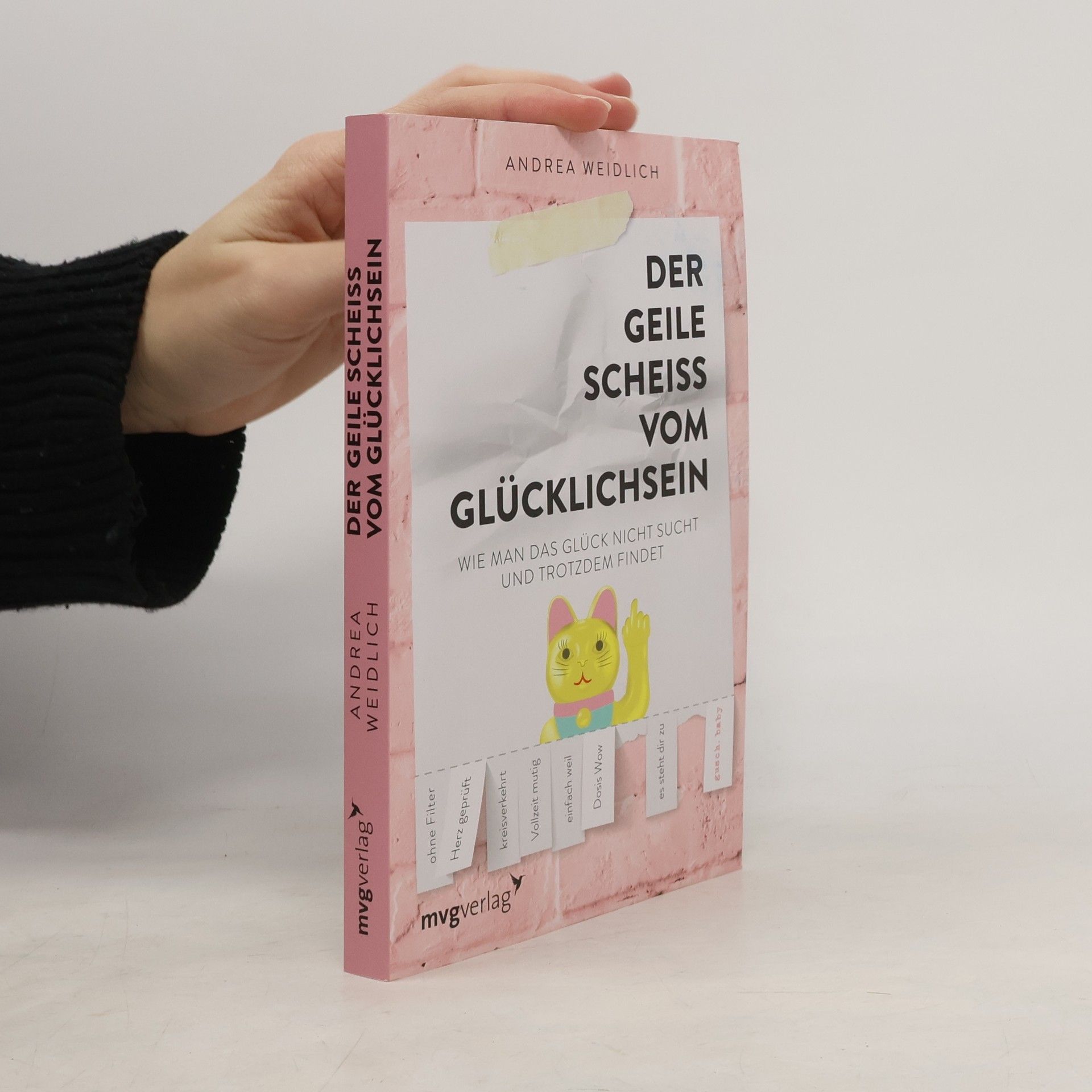 Andrea Weidlich Der geile Scheiss vom Glücklichsein