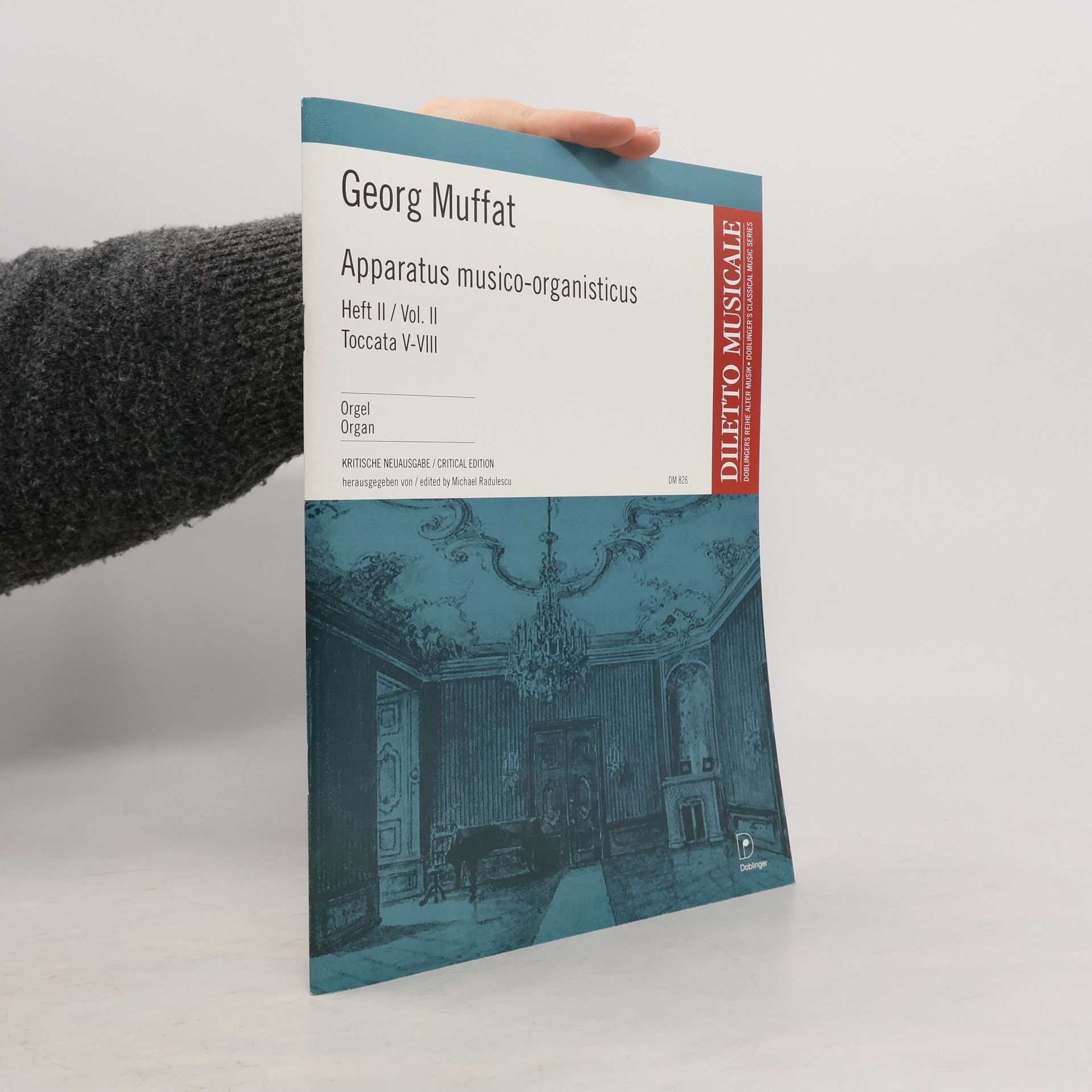 Diletto Musicale - 2: Apparatus Musico-Organisticus