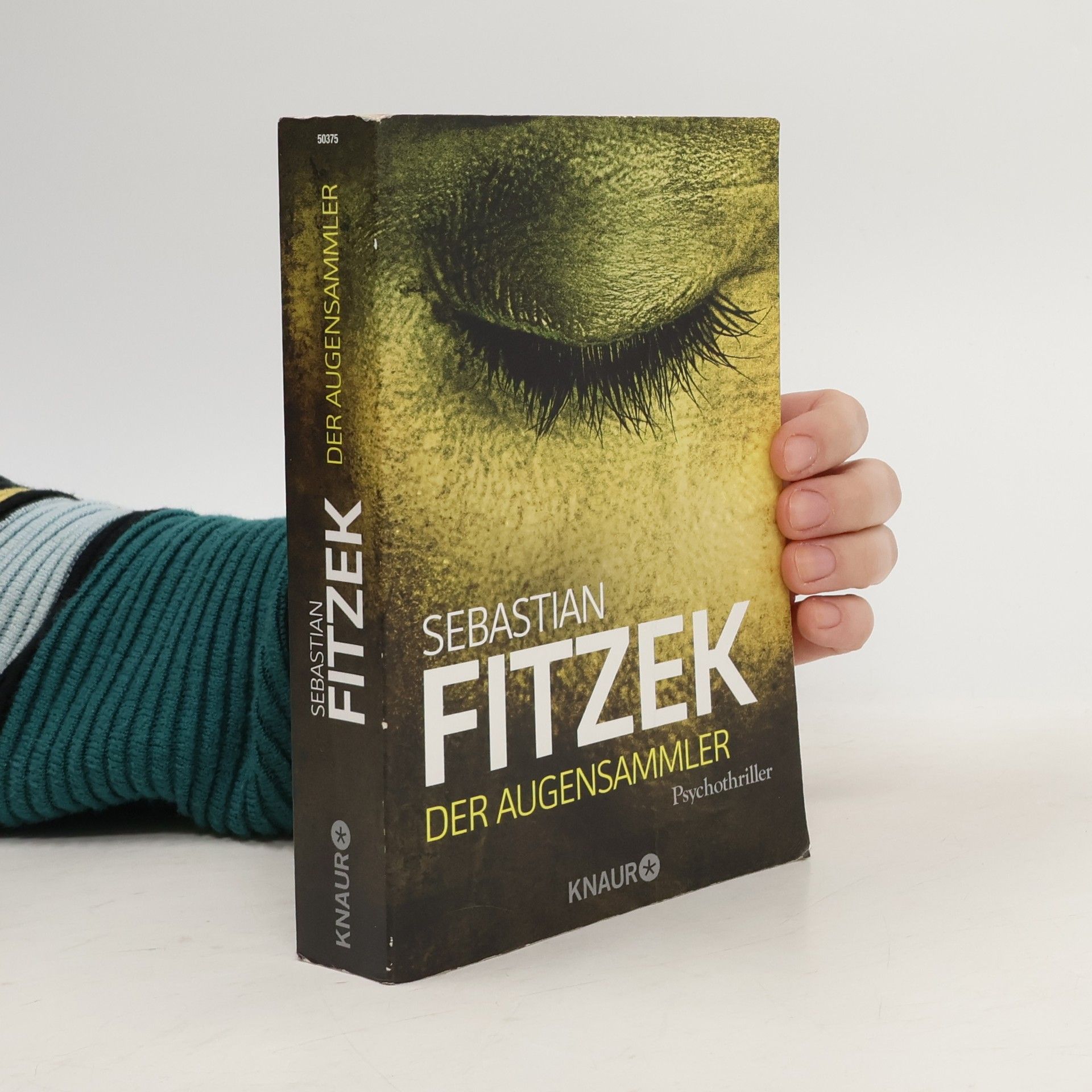 Sebastian Fitzek Der Augensammler