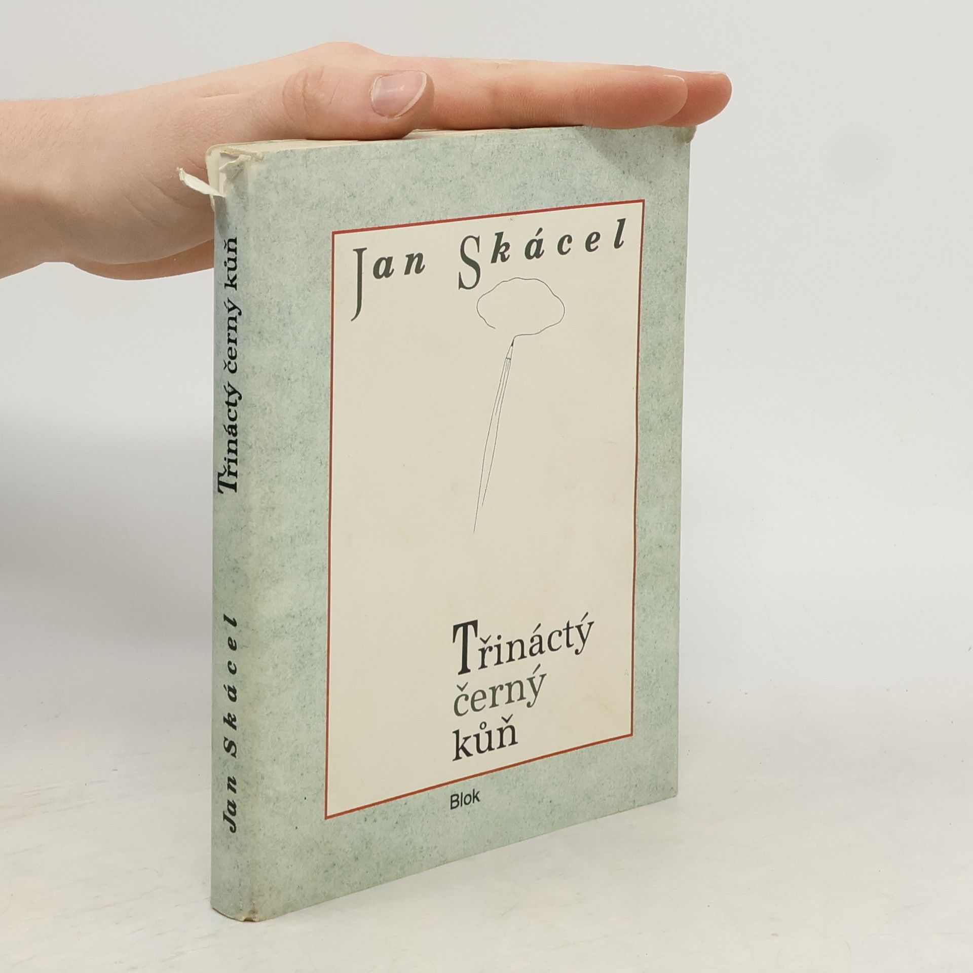 Jan Skácel Třináctý černý kůň