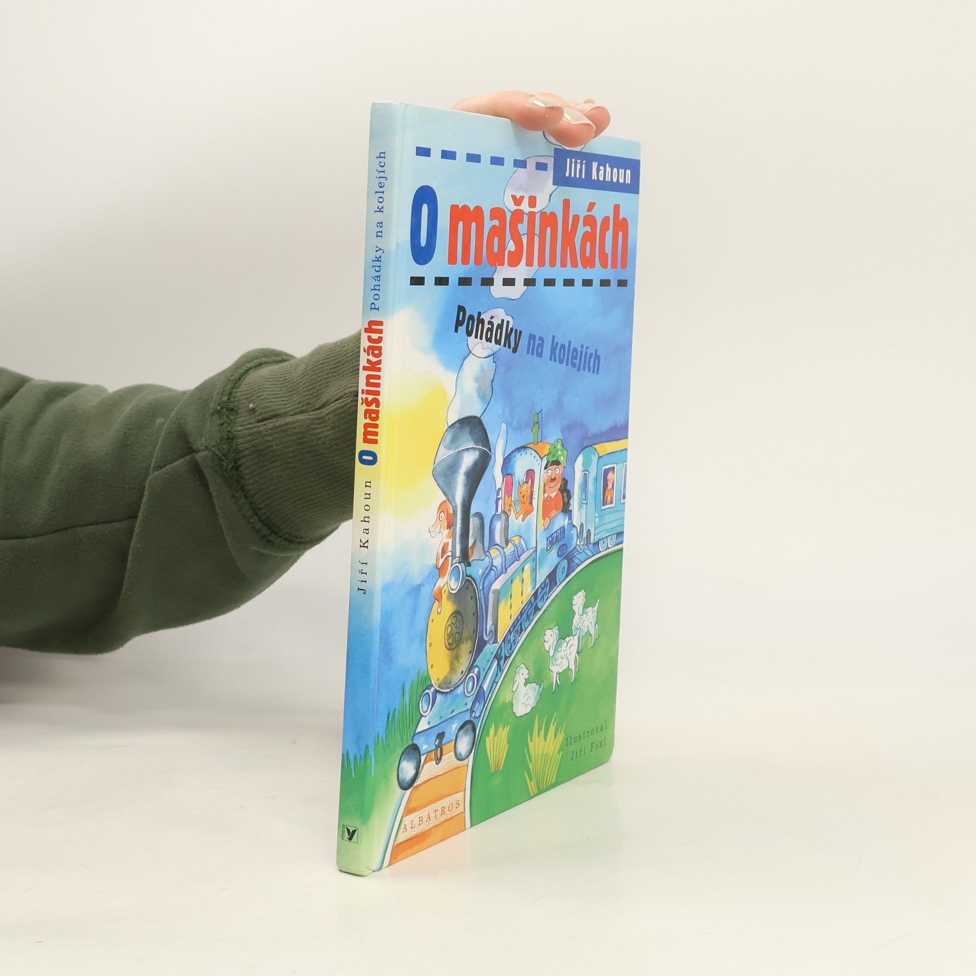 O mašinkách. Pohádky na kolejích