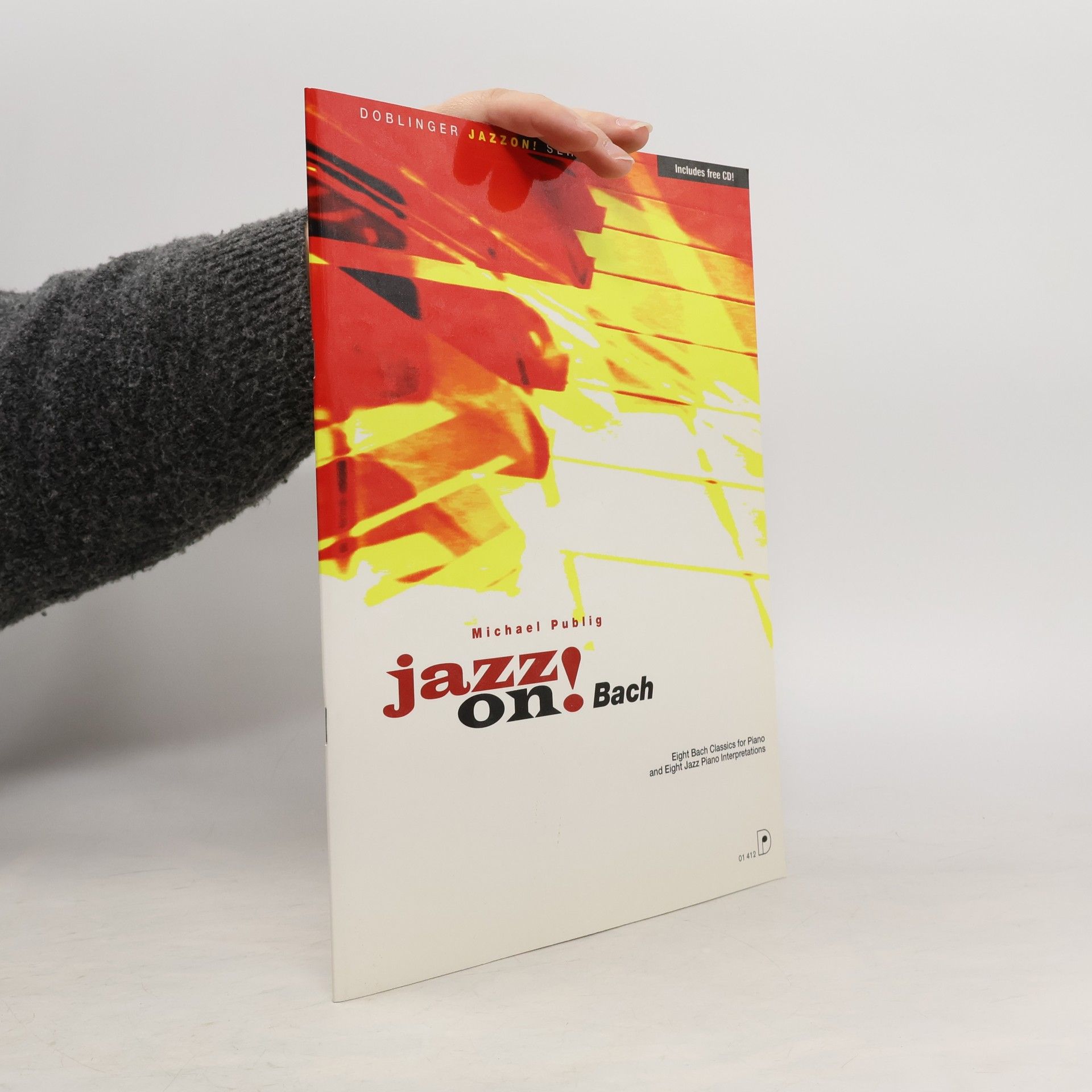 Michael Publig Jazzon! Series: Jazz on! Bach