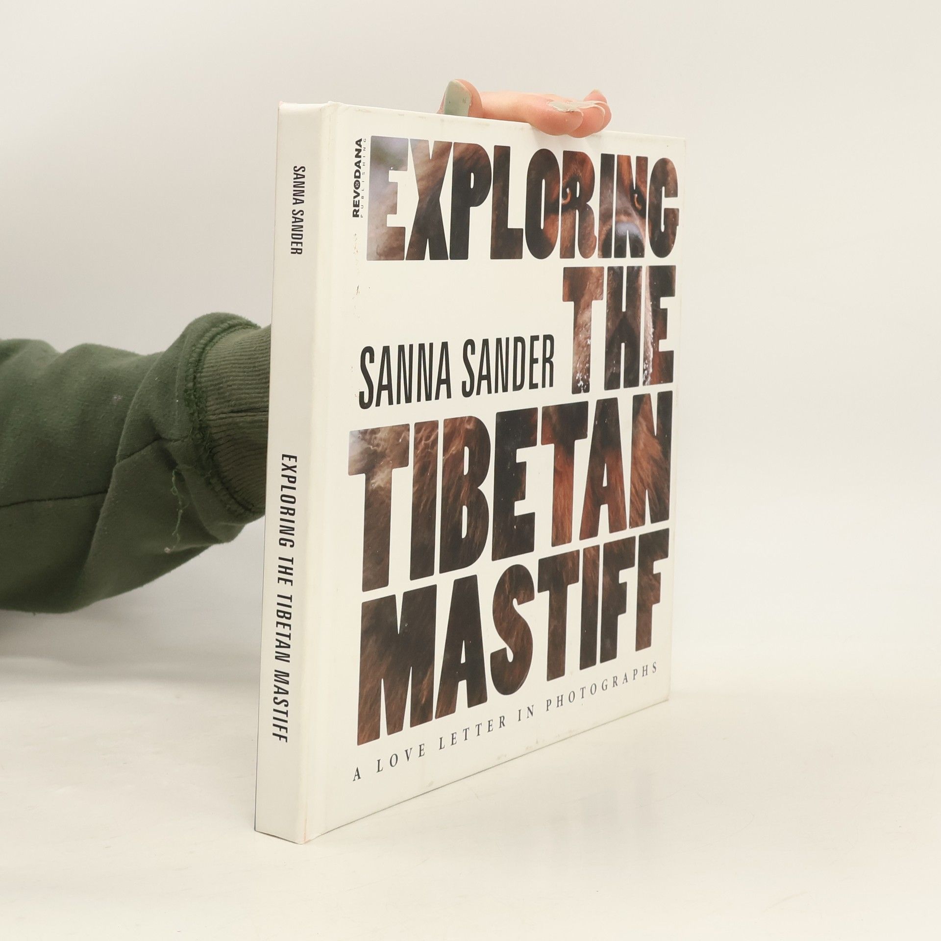 Sanna Sander Exploring the Tibetan Mastiff