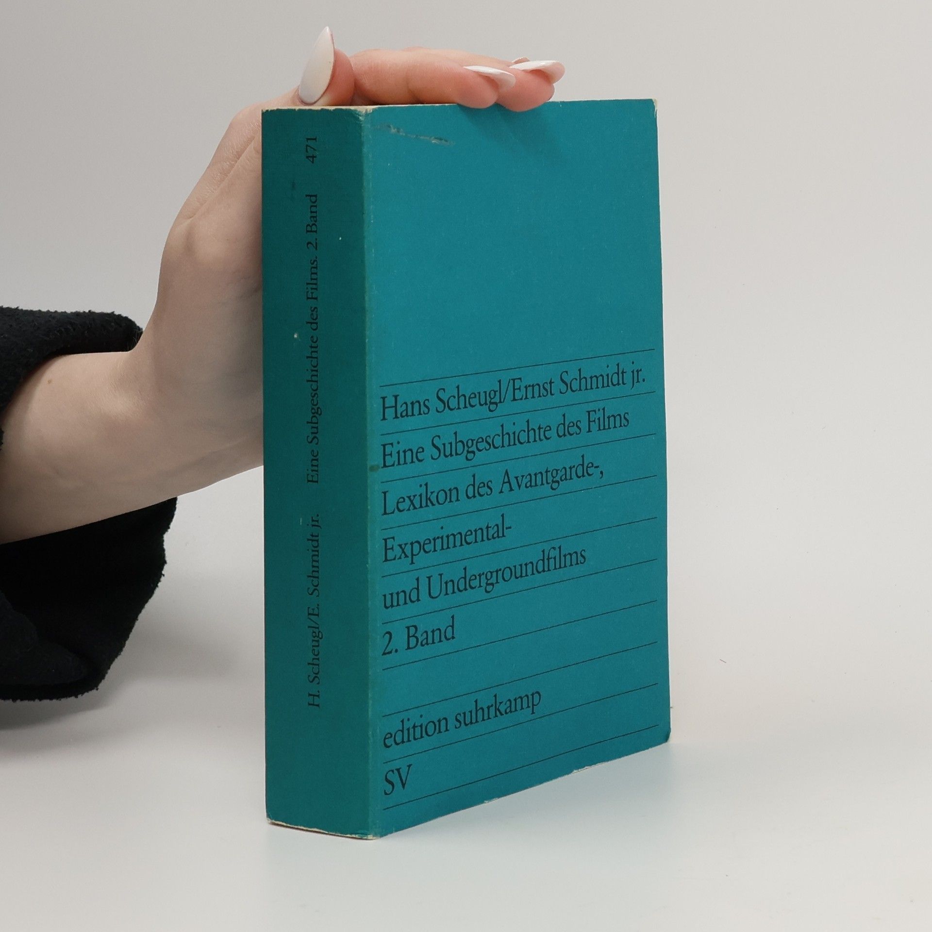 Hans Scheugl Eine Subgeschichte des Films