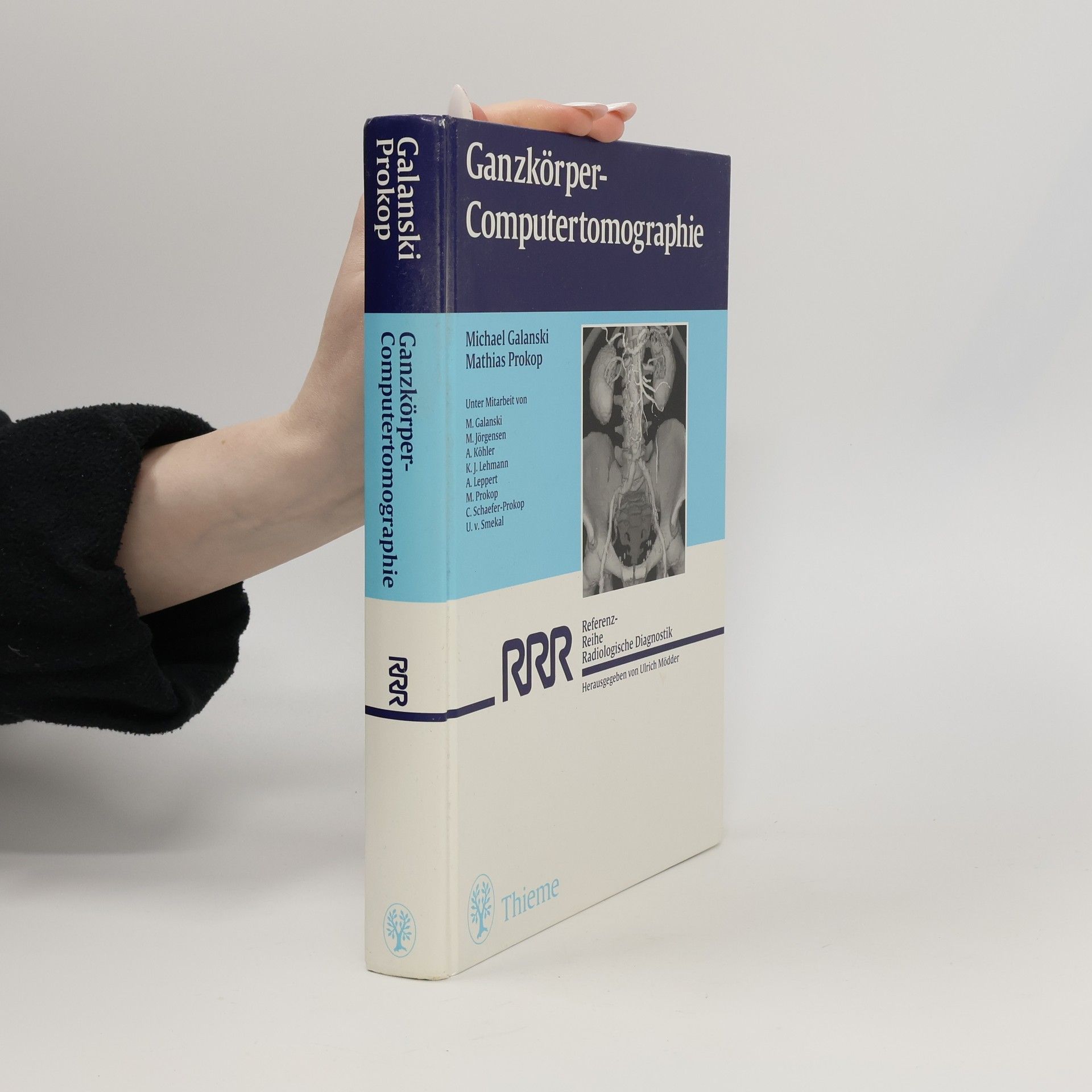 Ganzkörper-Computertomographie