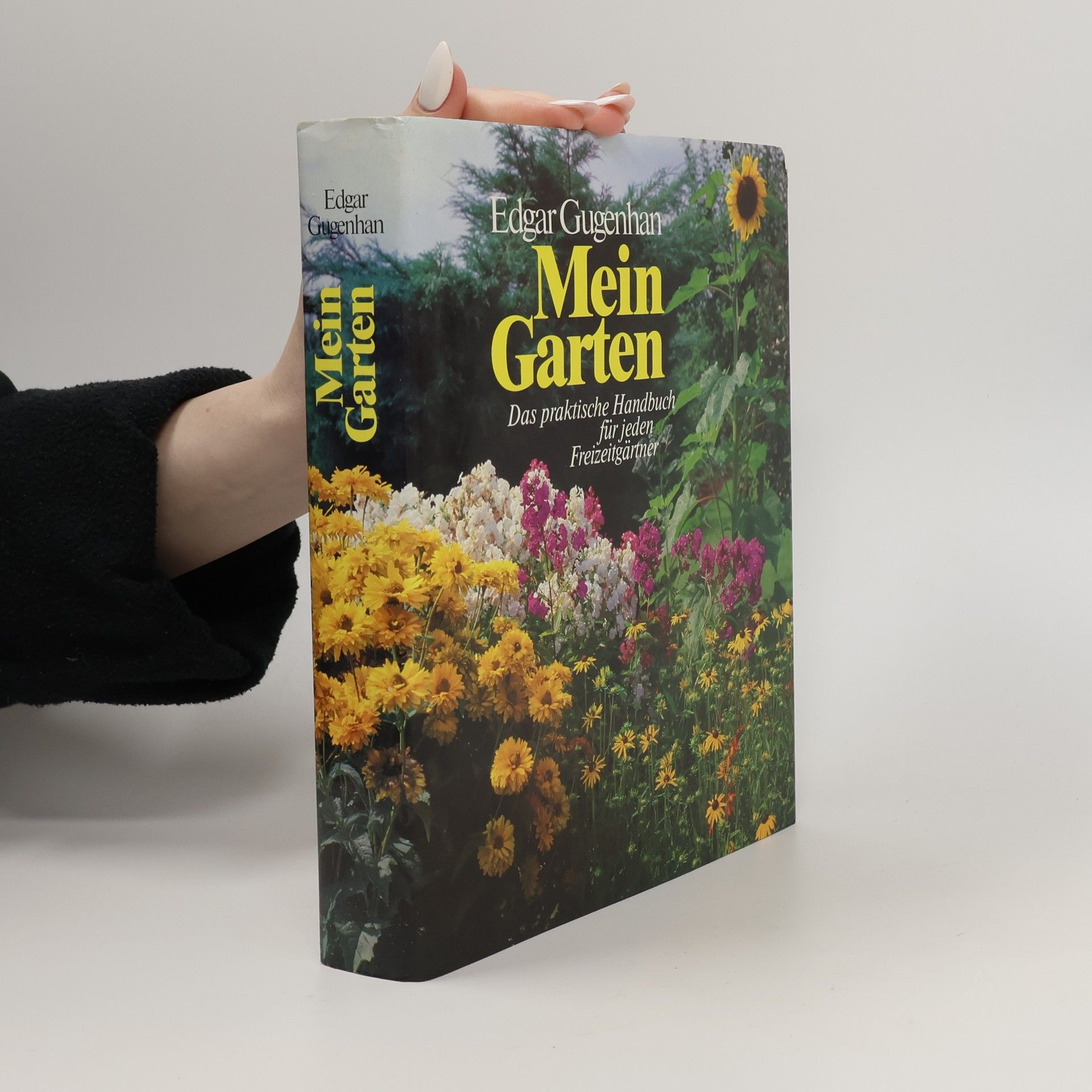 Edgar Gugenhan Mein Garten