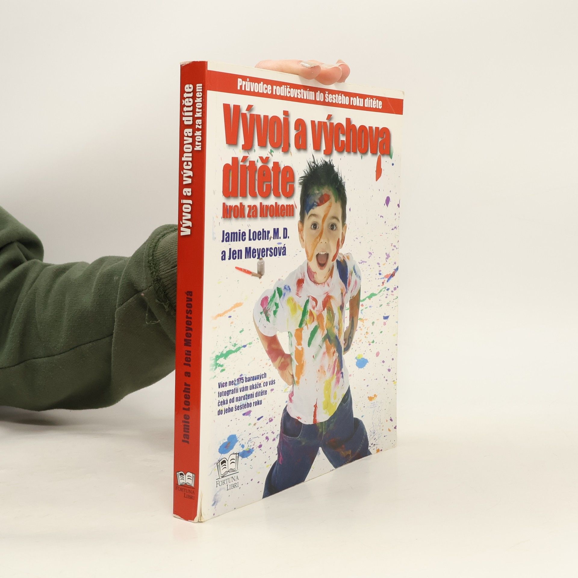 Vývoj a výchova dítěte krok za krokem