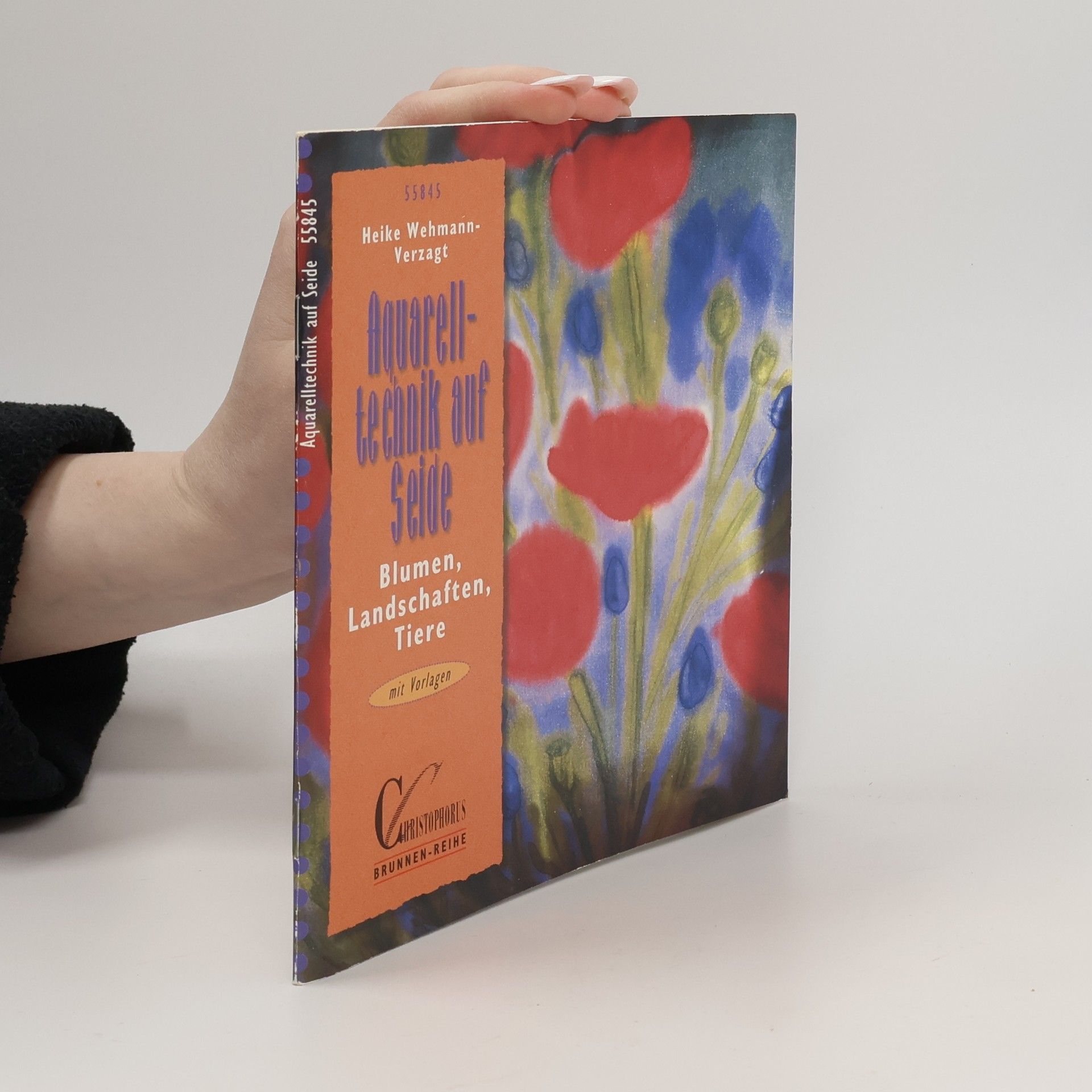 Heike Wehmann-Verzagt Brunnen-Reihe: Aquarelltechnik auf Seide