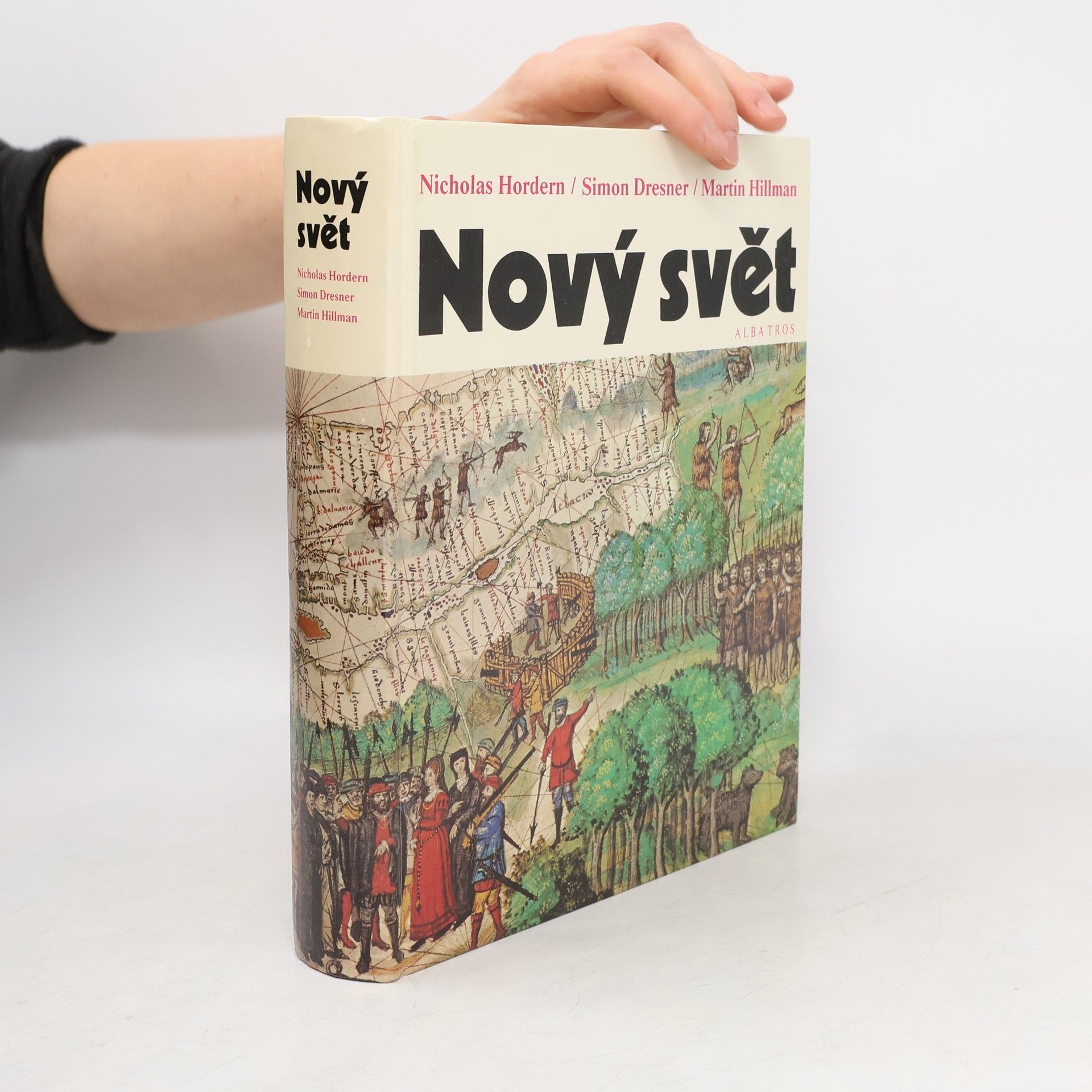 Nicholas Hordern Nový svět