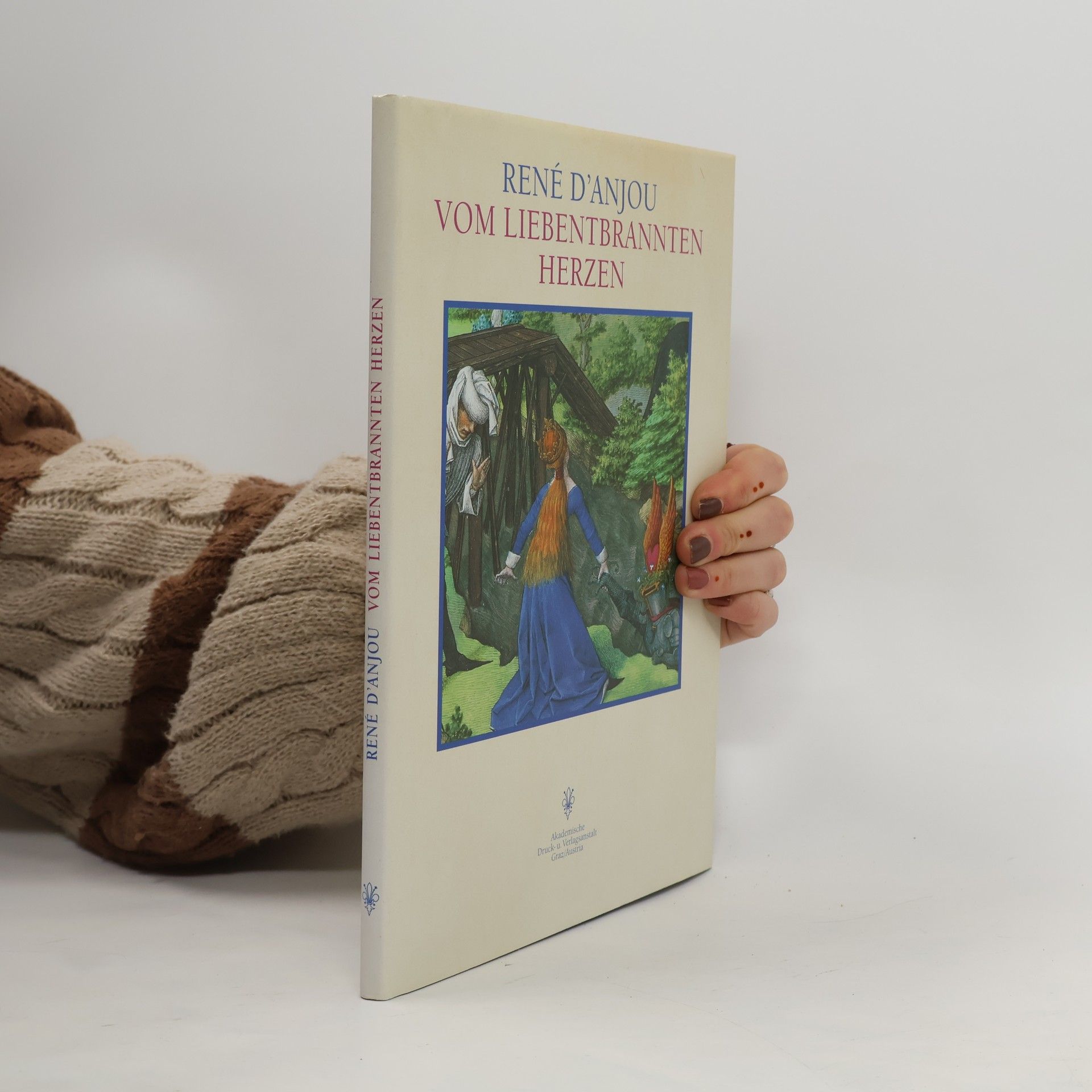 René Lehner Vom liebentbrannten Herzen