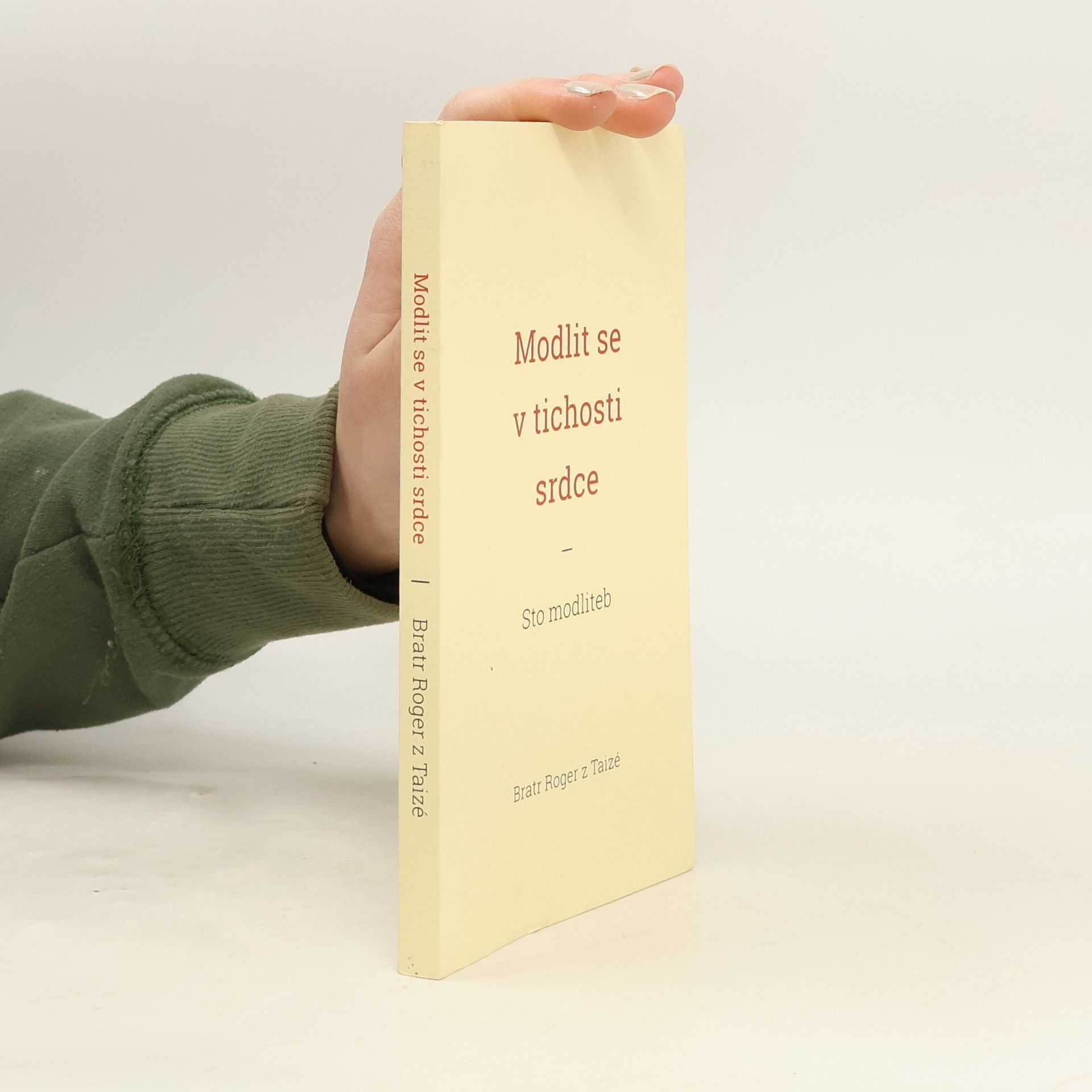 Modlit se v tichosti srdce