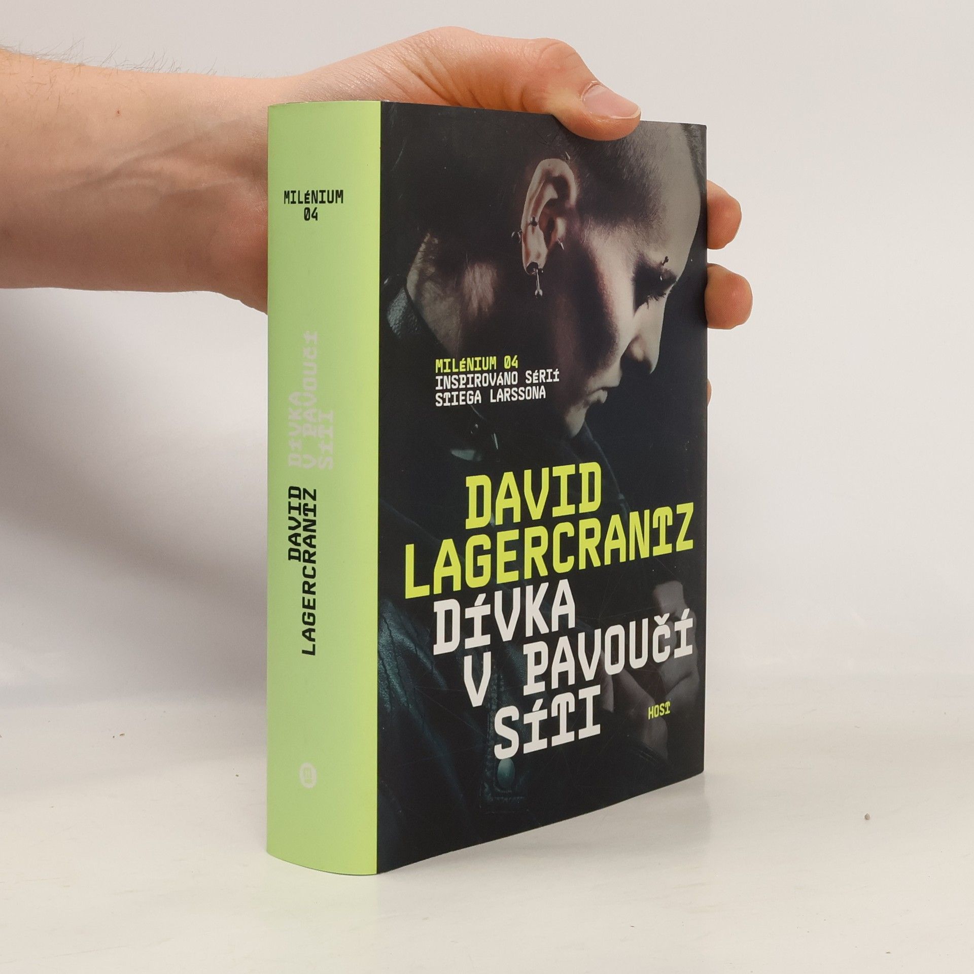 David Lagercrantz Dívka v pavoučí síti