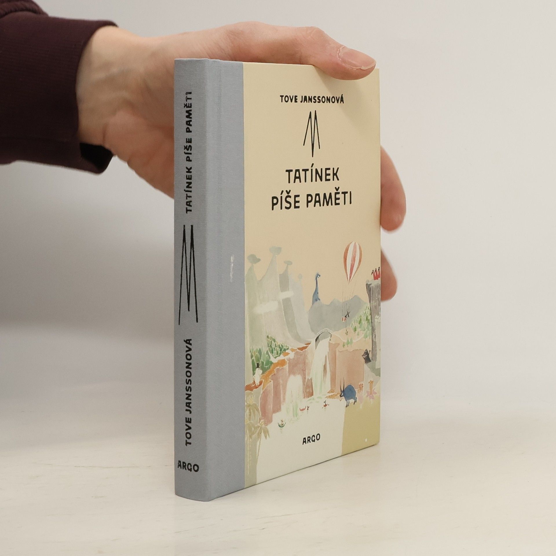 Tove Jansson Tatínek píše paměti