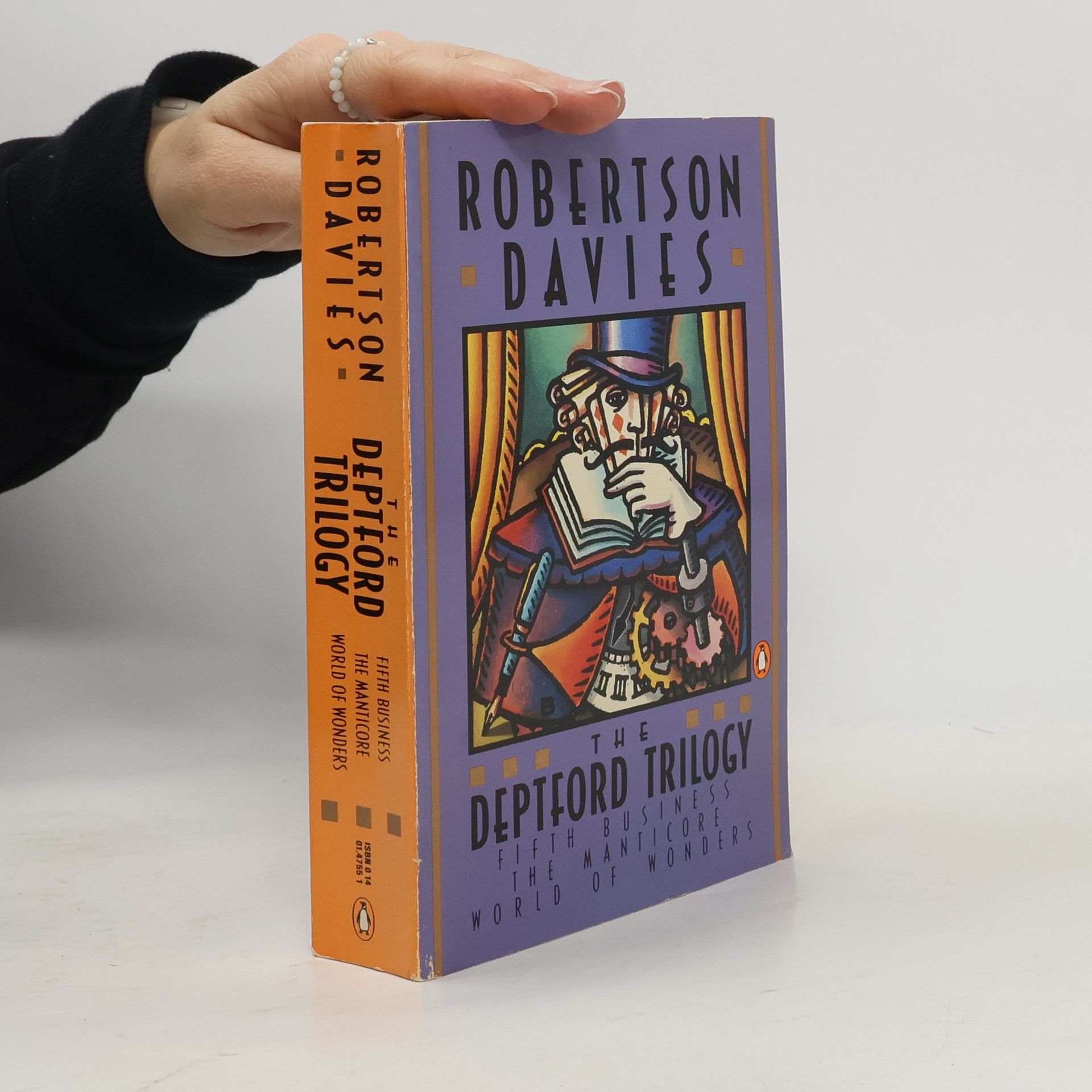 Robertson Davies The Deptford Trilogy