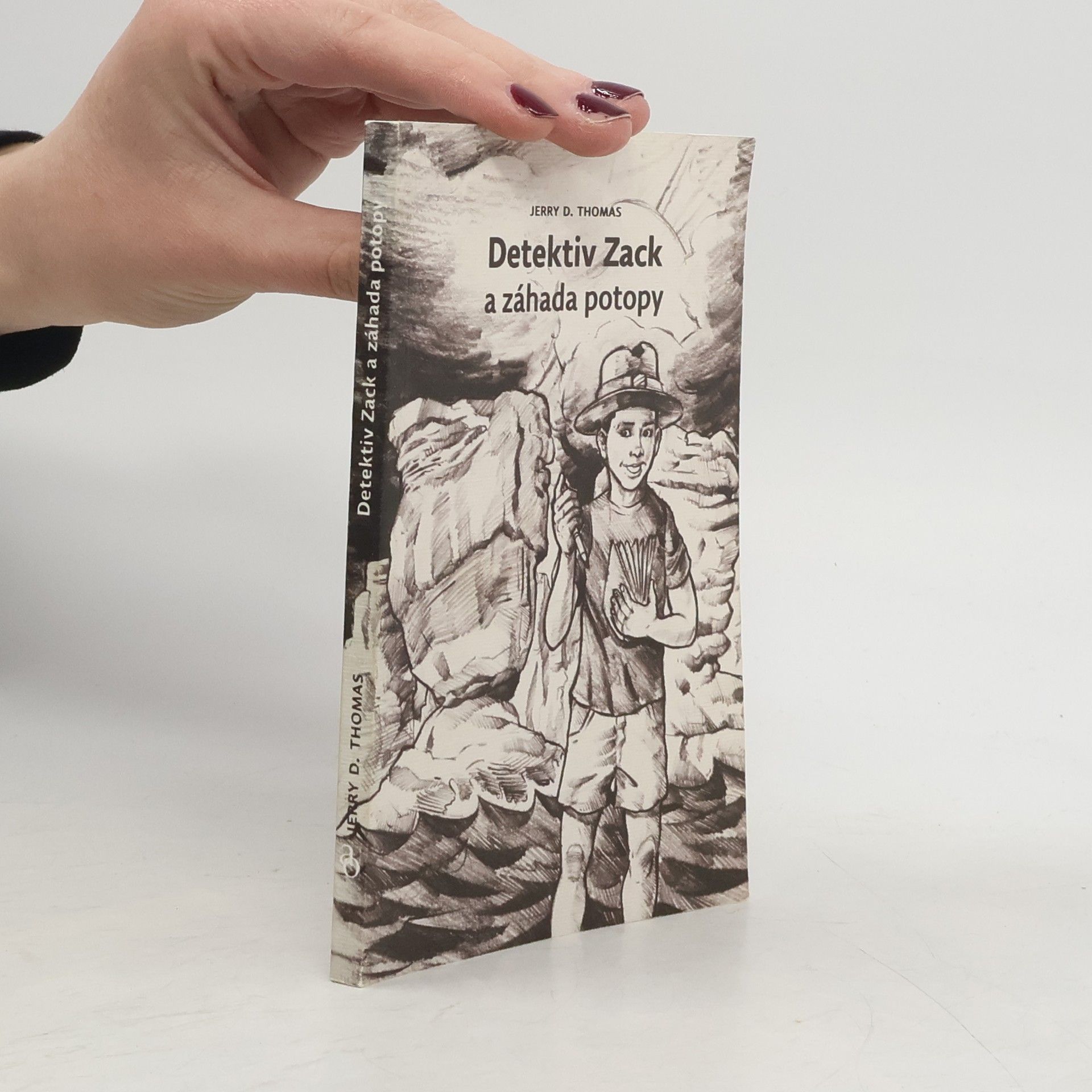 Detektiv Zack a záhada potopy