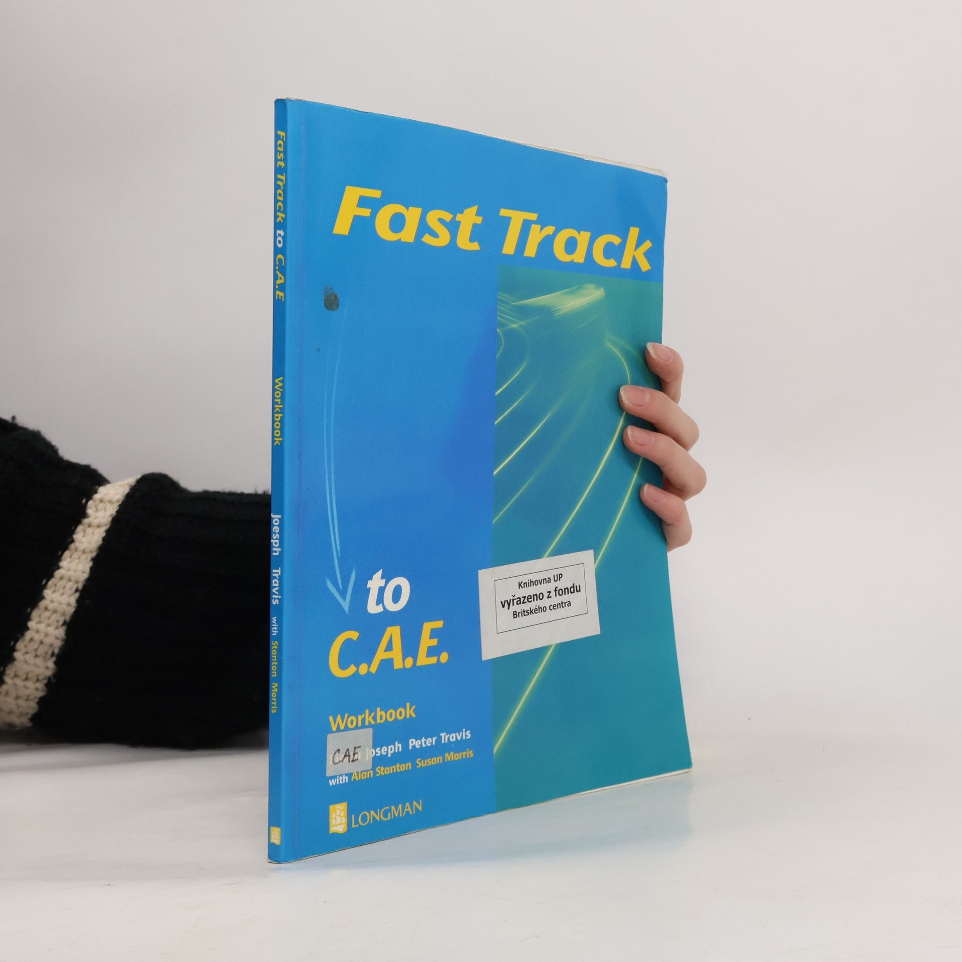 Fast Track to C.A.E. Coursebook + Workbook