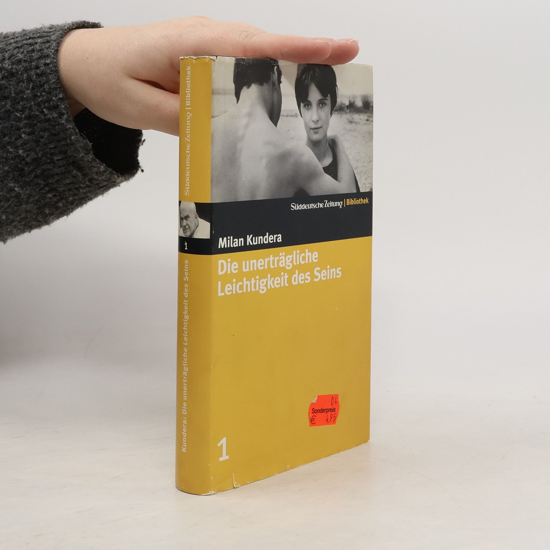 Milan Kundera Die unerträgliche Leichtigkeit des Seins