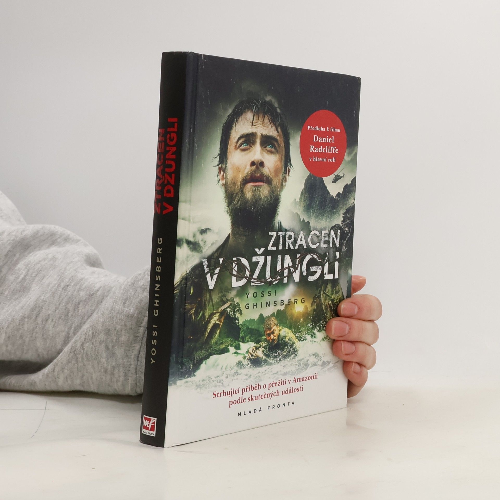 Yossi Ghinsberg Ztraceni v džungli