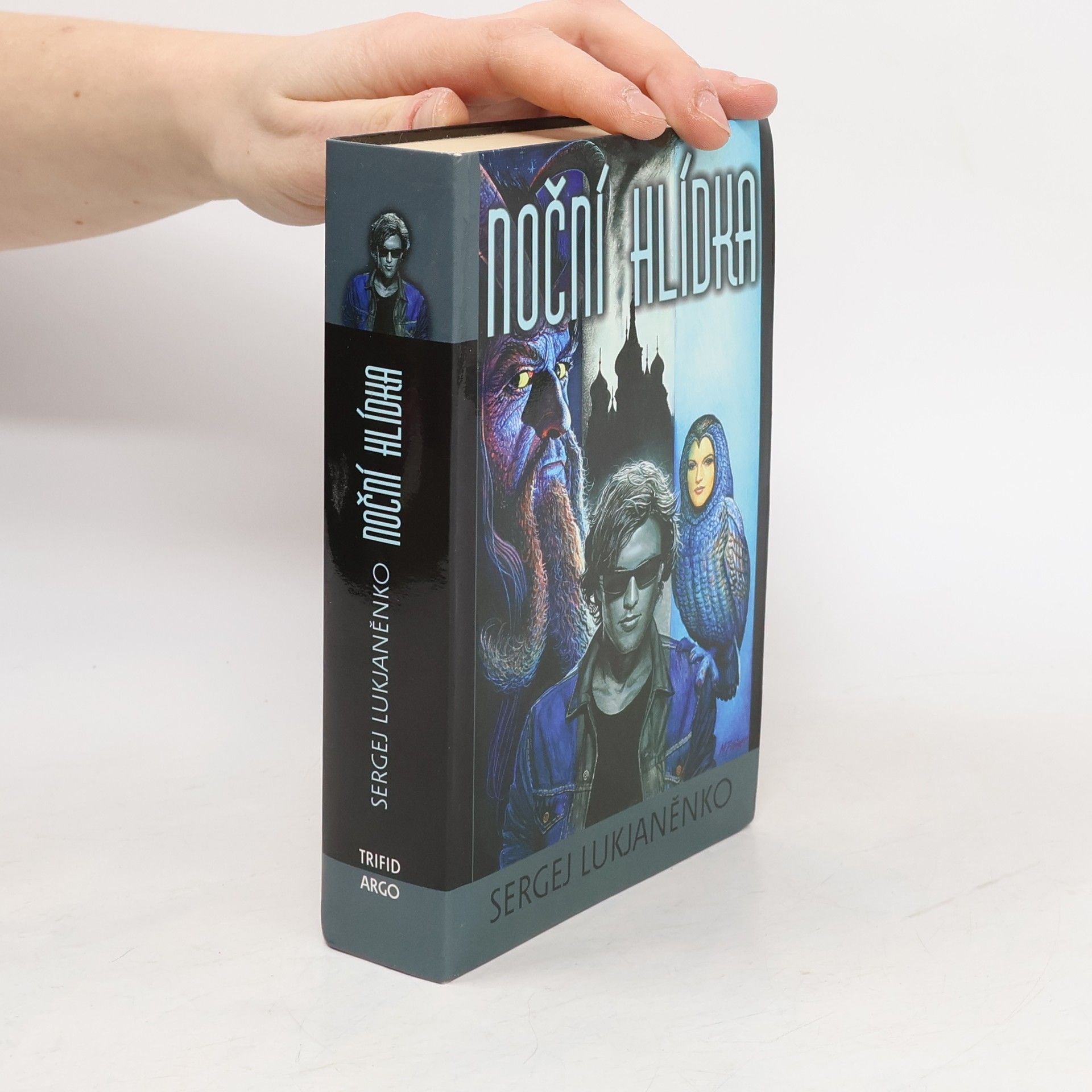 Sergei Wassiljewitsch Lukjanenko Noční hlídka