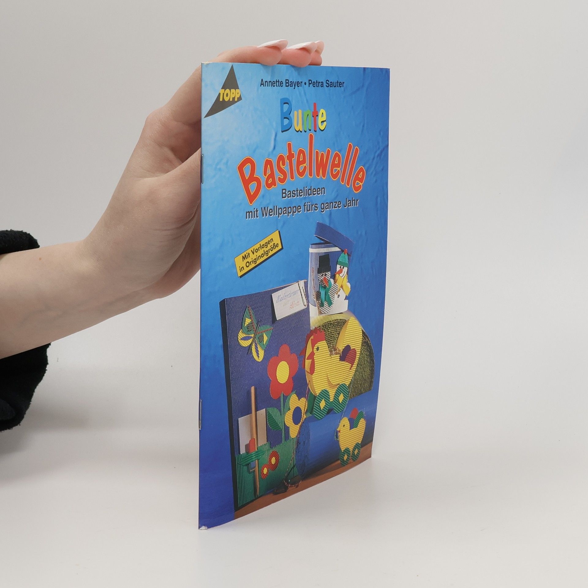 Annette Bayer Bunte Bastelwelle