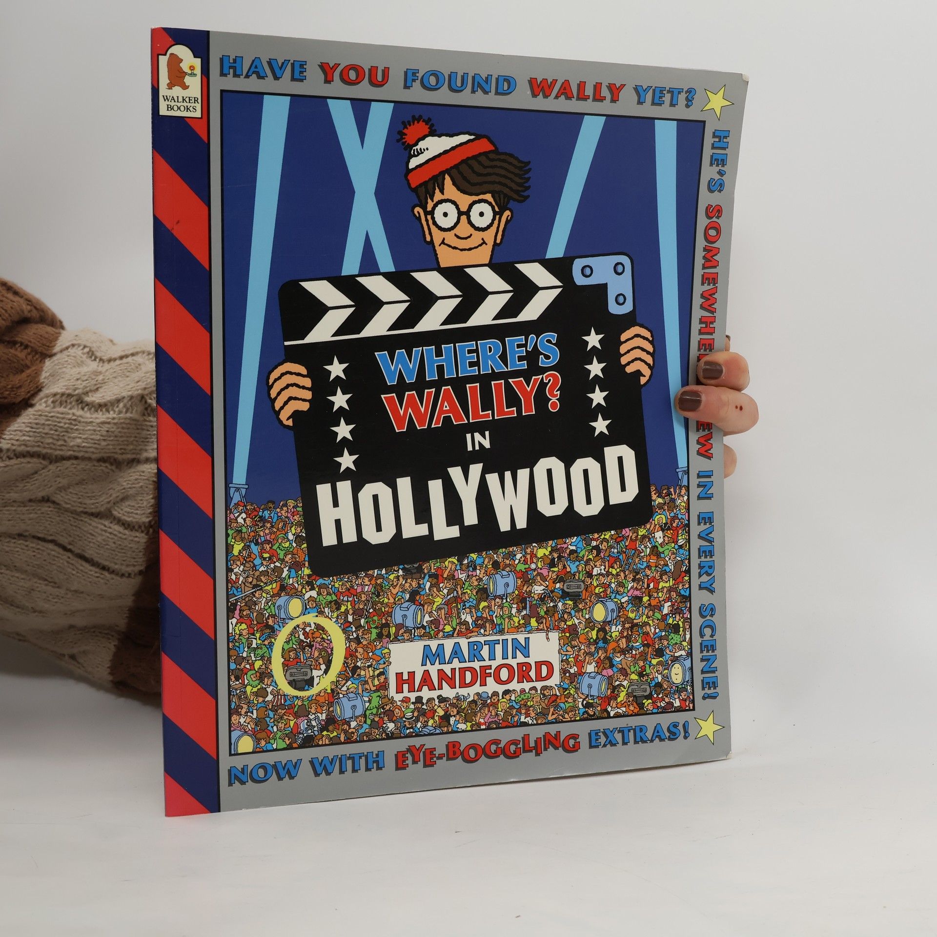 Martin Handford Where's Wally? In Hollywood - 10th Anniversary Special Edition