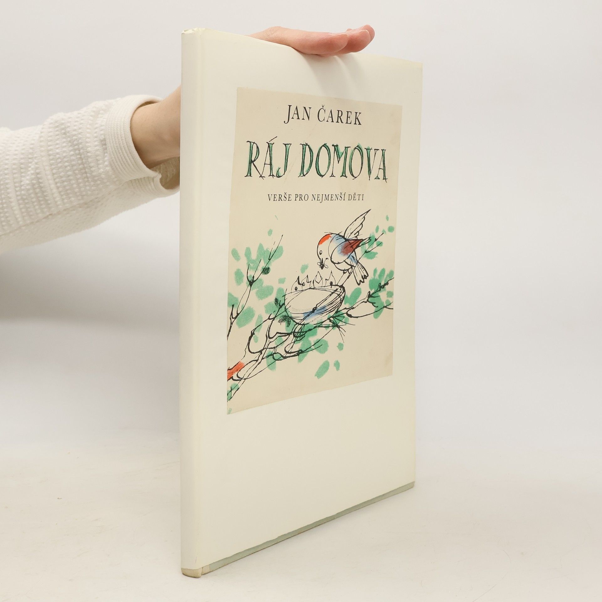 Jan Čarek Ráj domova