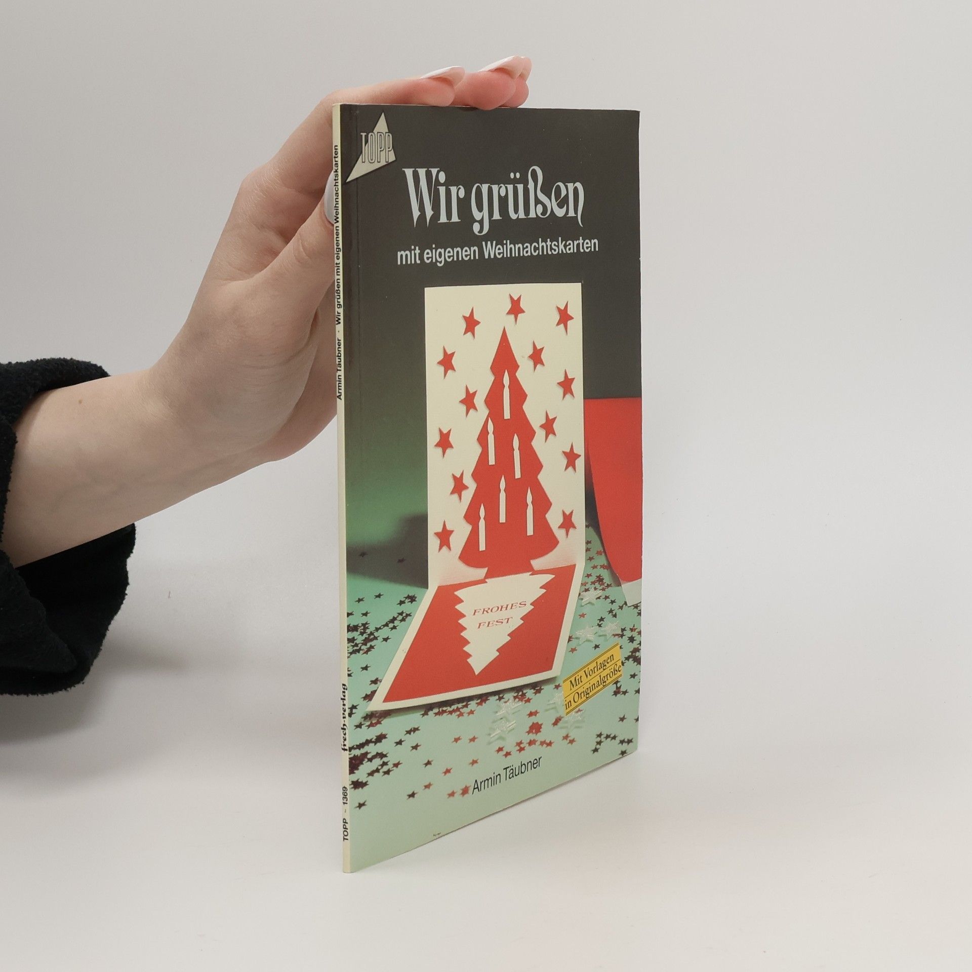 Daniel Täubner Wir grüßen mit eigenen Weihnachtskarten