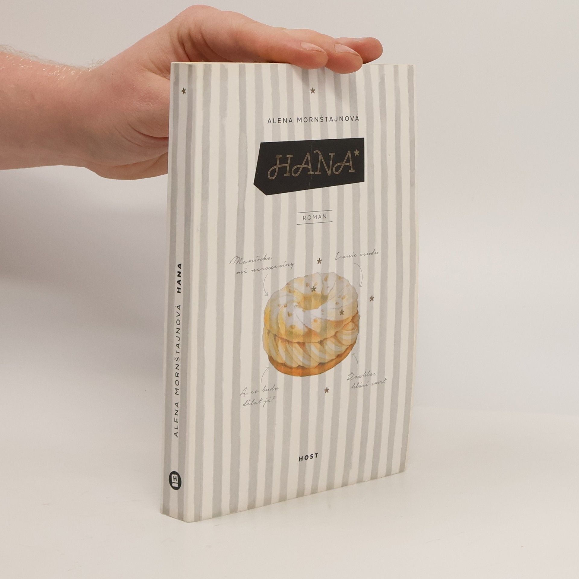 Alena Mornštajnová Hana