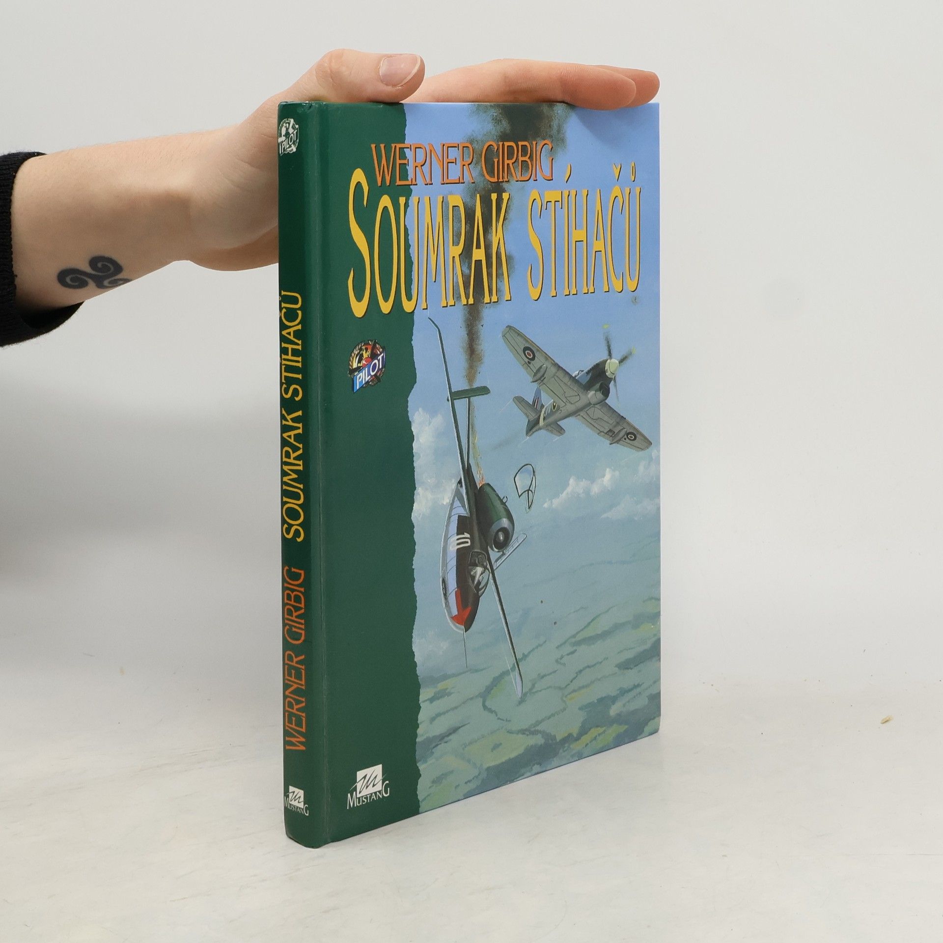 Werner Girbig Soumrak stíhačů