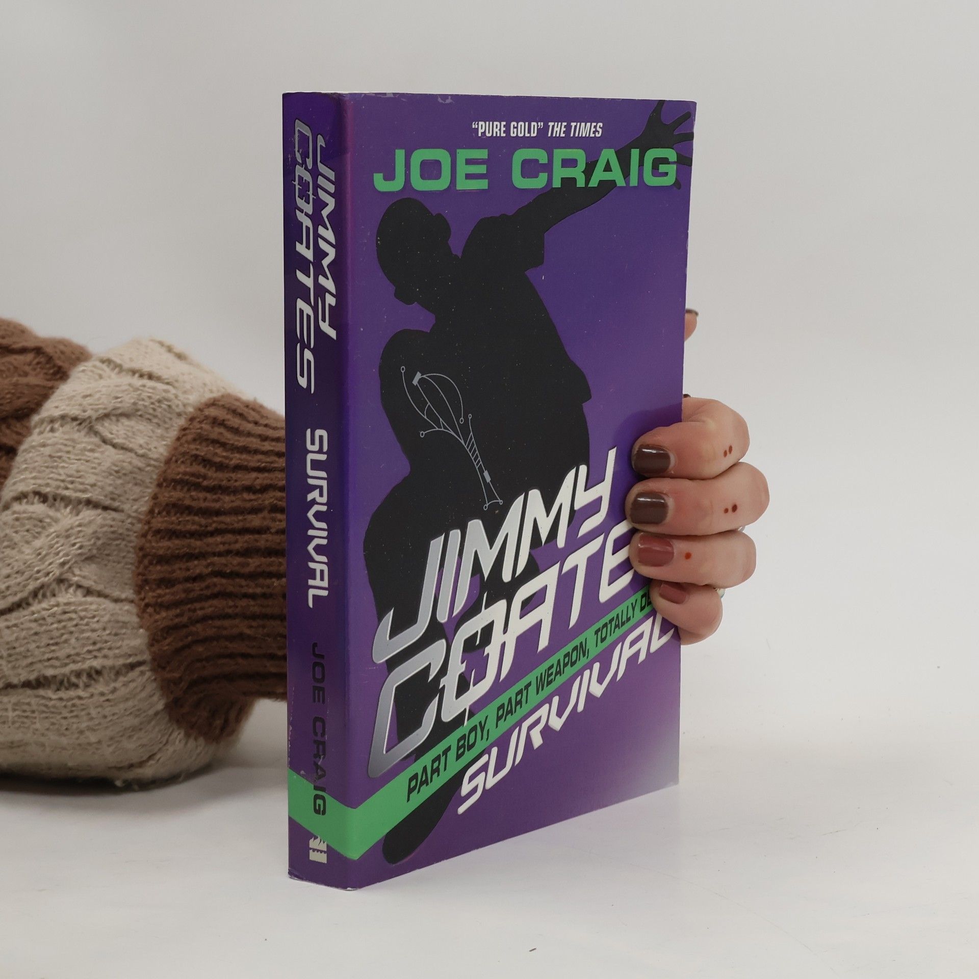 Joe Craig Jimmy Coates - 5: Survival