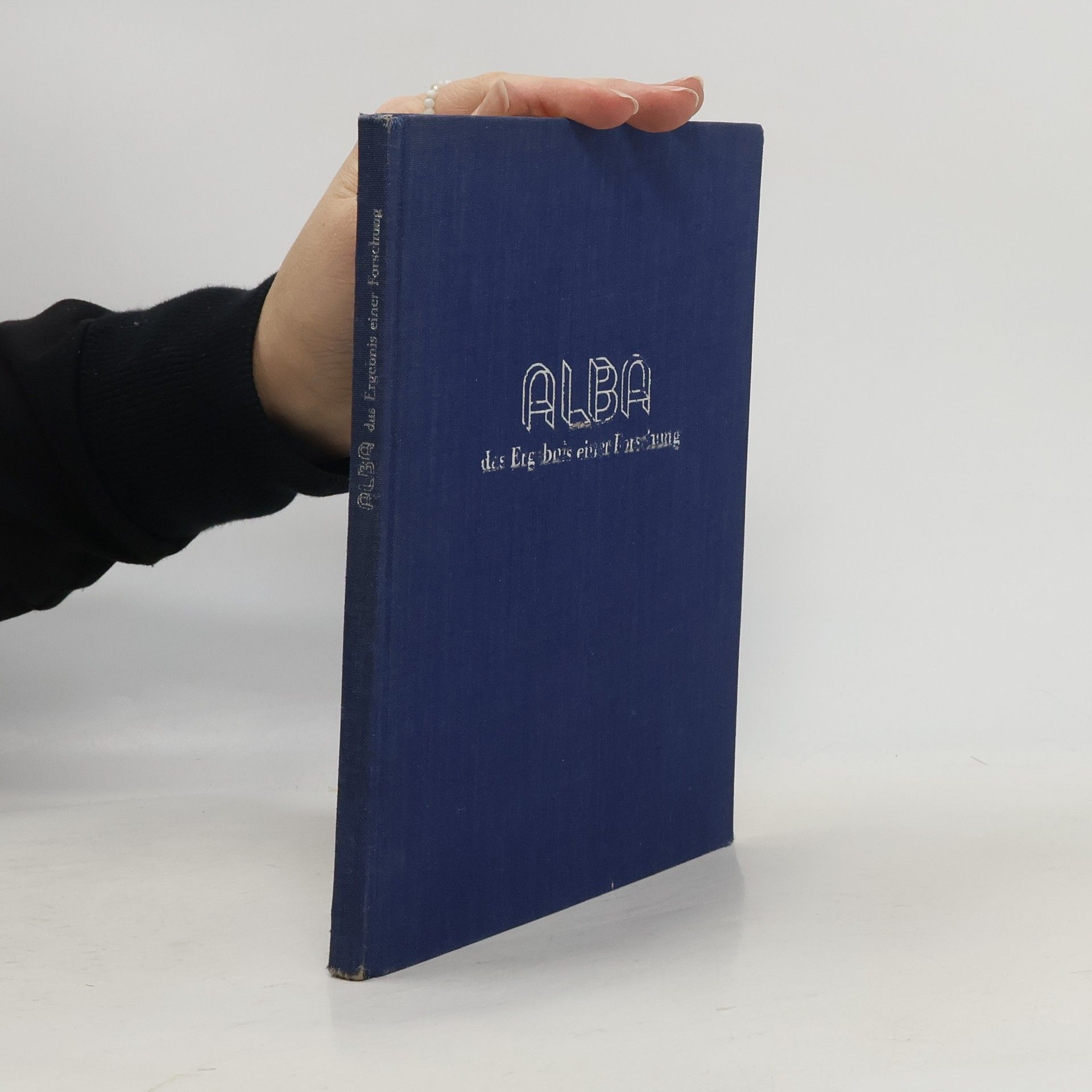 Autorenkollektiv Alba: Das Ergebnis Einer Forschung