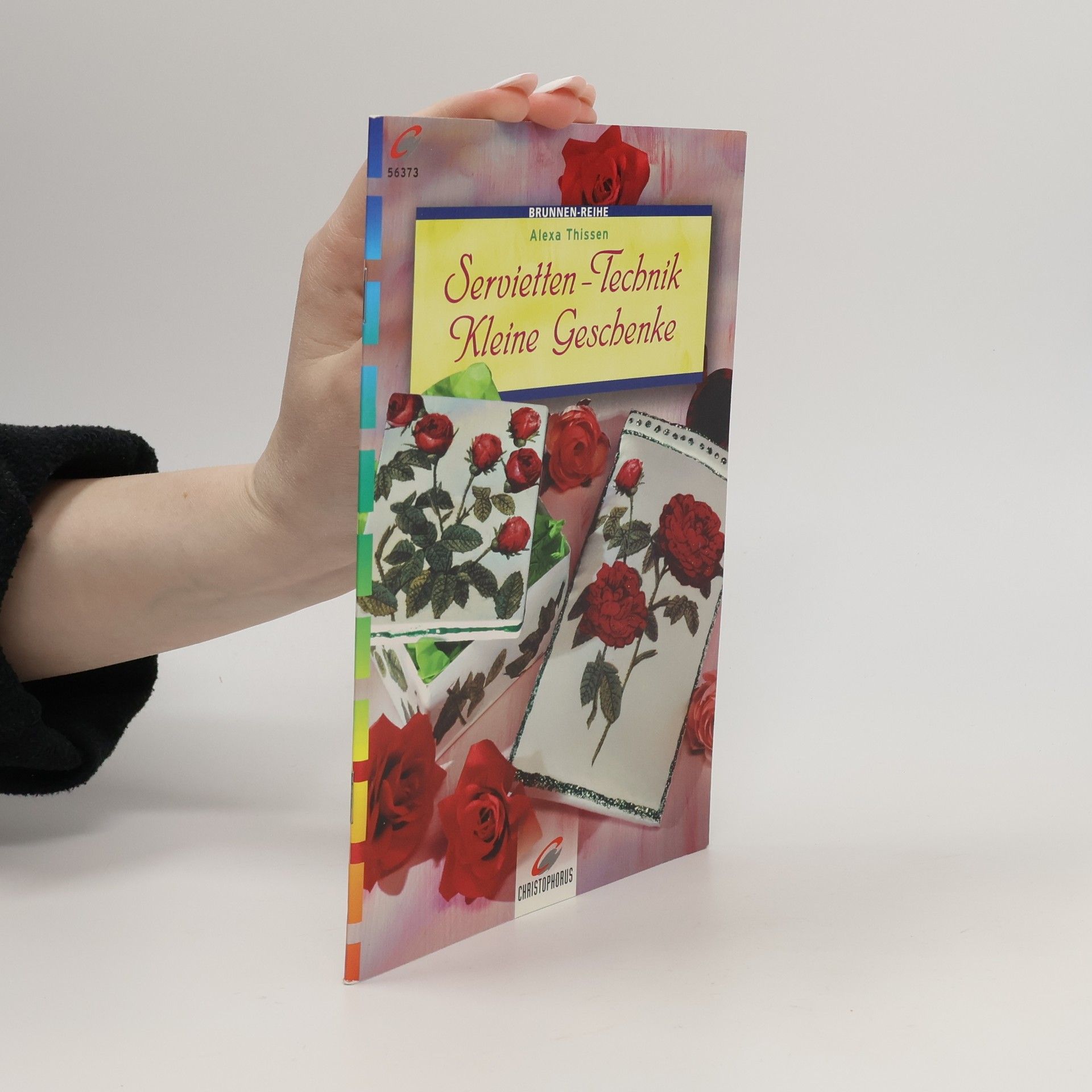 Servietten-Technik - kleine Geschenke