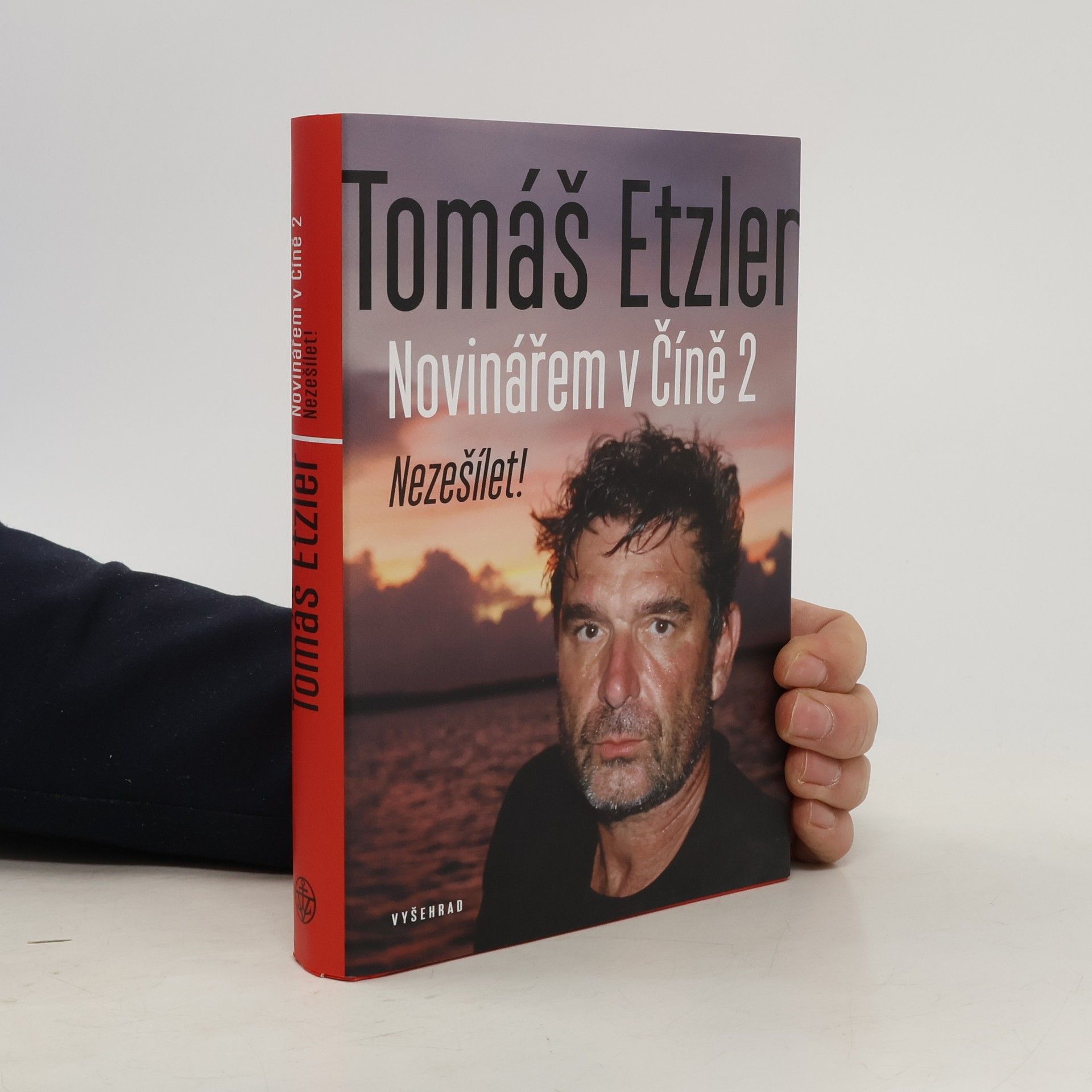 Tomáš Etzler Novinářem v Číně 2