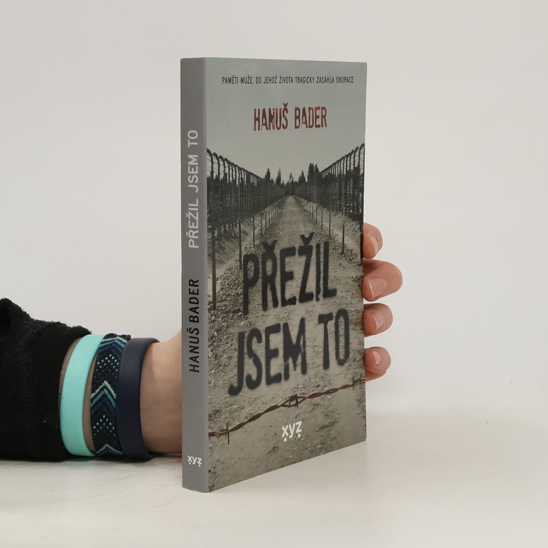 Hanuš Bader Přežil jsem to