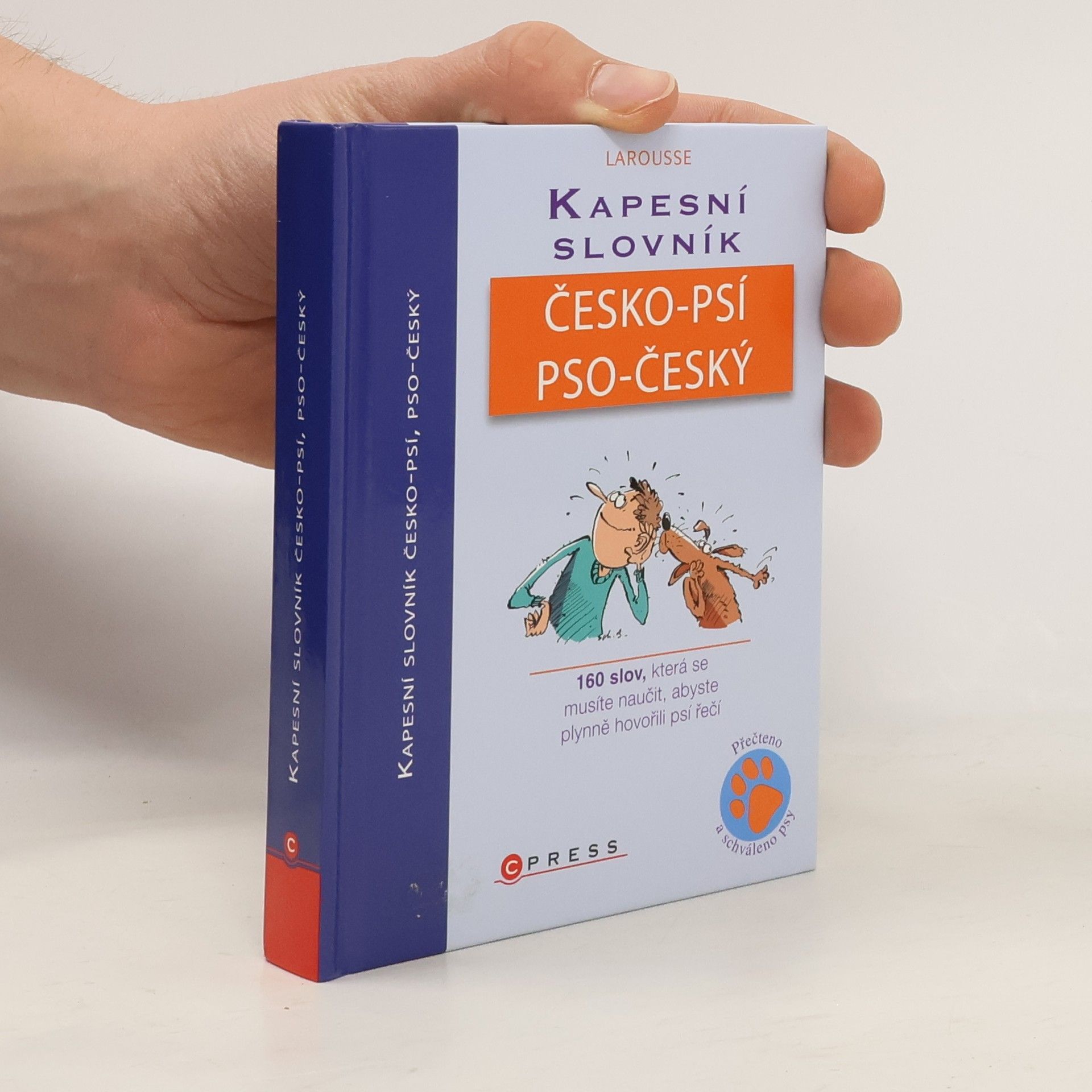 Jean Cuvelier Kapesní slovník česko-psí, pso-český